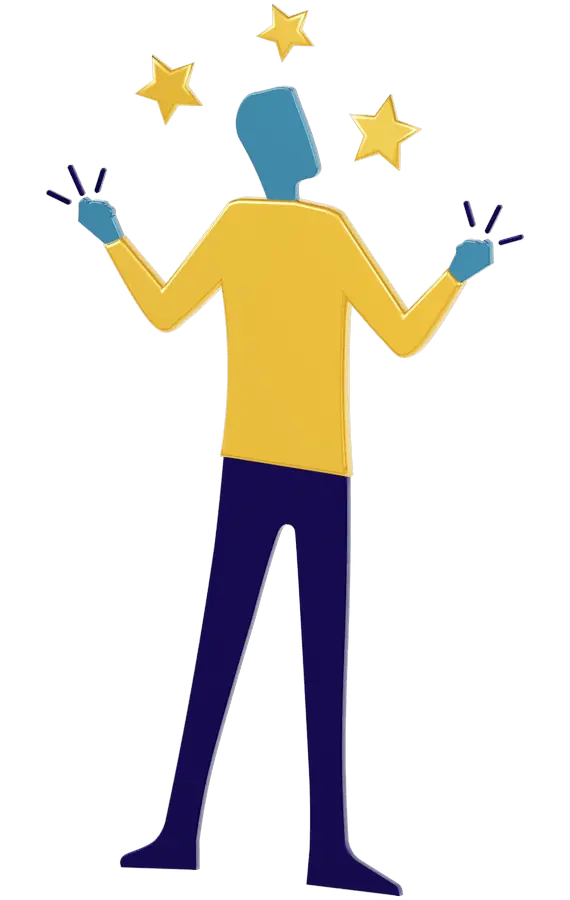 Data charts with bar, line, and pie graphs