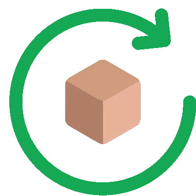 Data charts with bar, line, and pie graphs