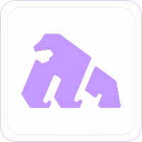 Gray Google Sheets icon on white rounded square