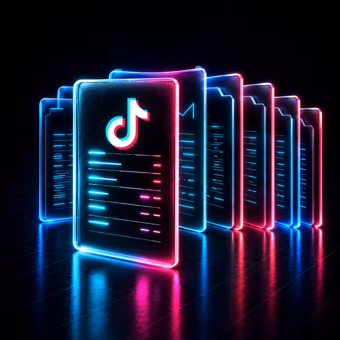 TikTok Shop report library for orders, finance, inventory, and products