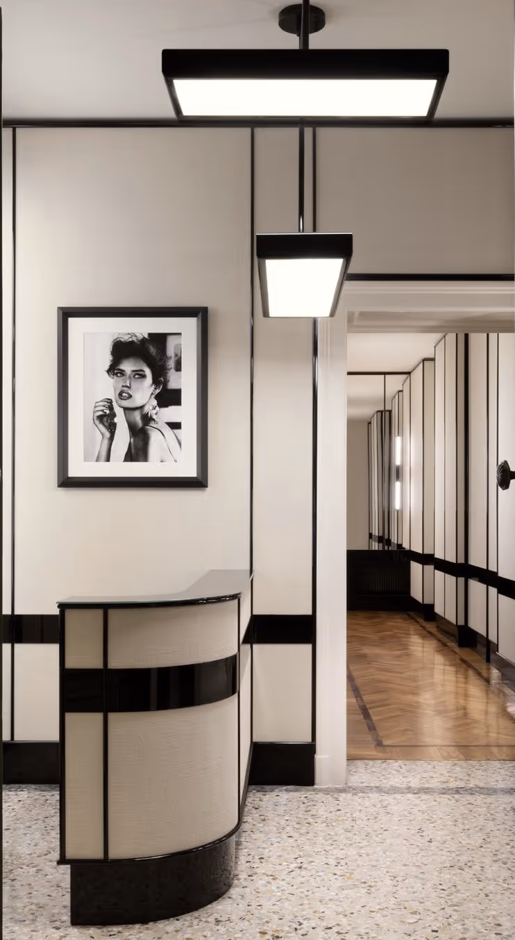 Diodovich Milano antrio salone : Bma contract