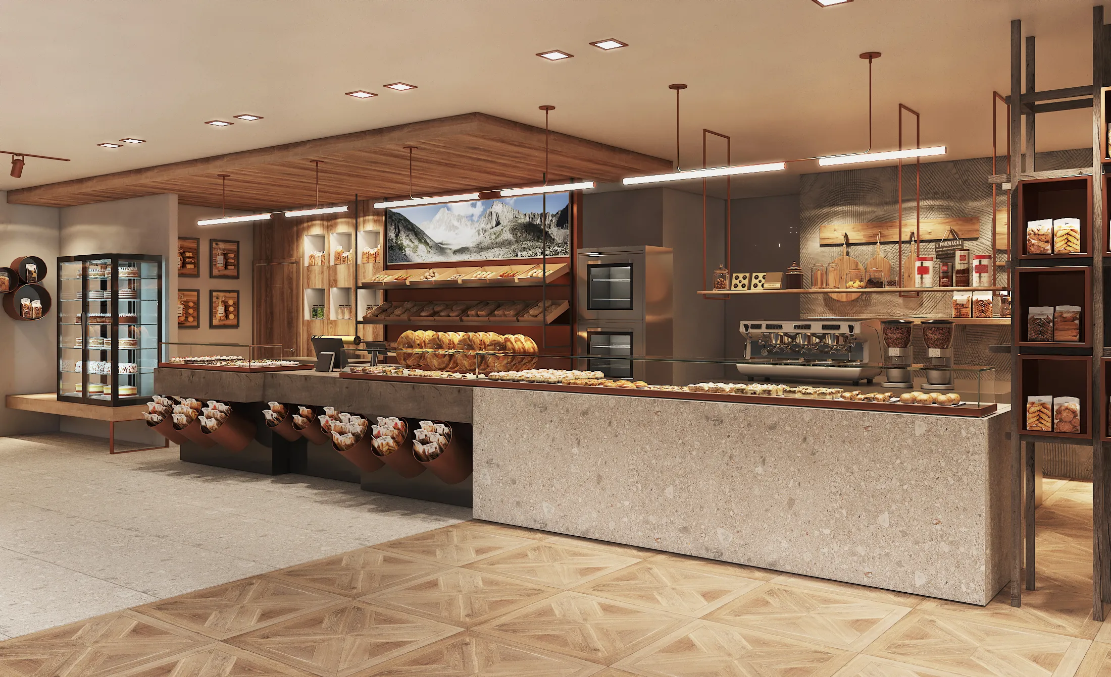 rendering By Bma Italian contract & furniture