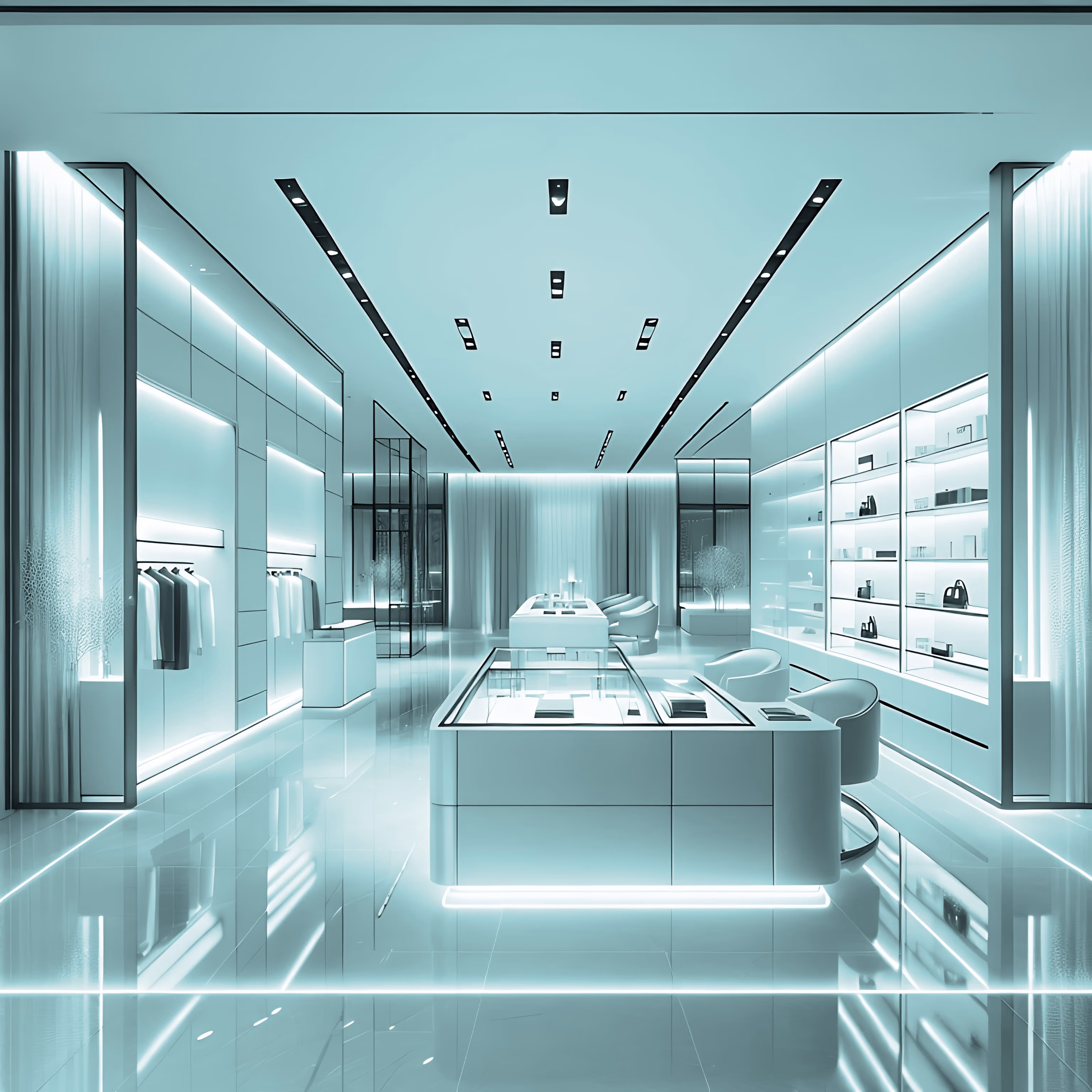 retail design style Bma Contract