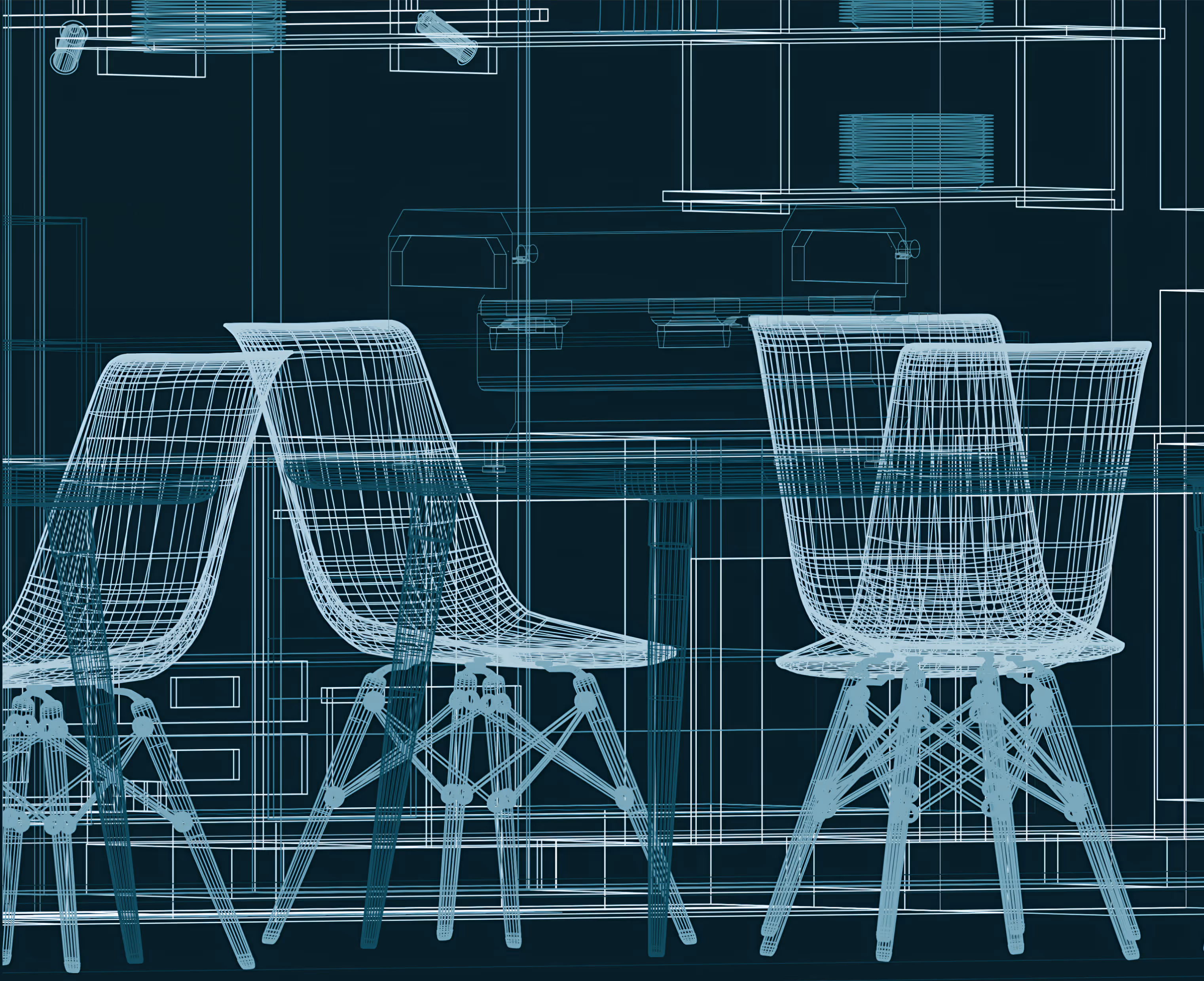 progetto arredamento tavoli e sedie di design BMA Italian contract & furniture