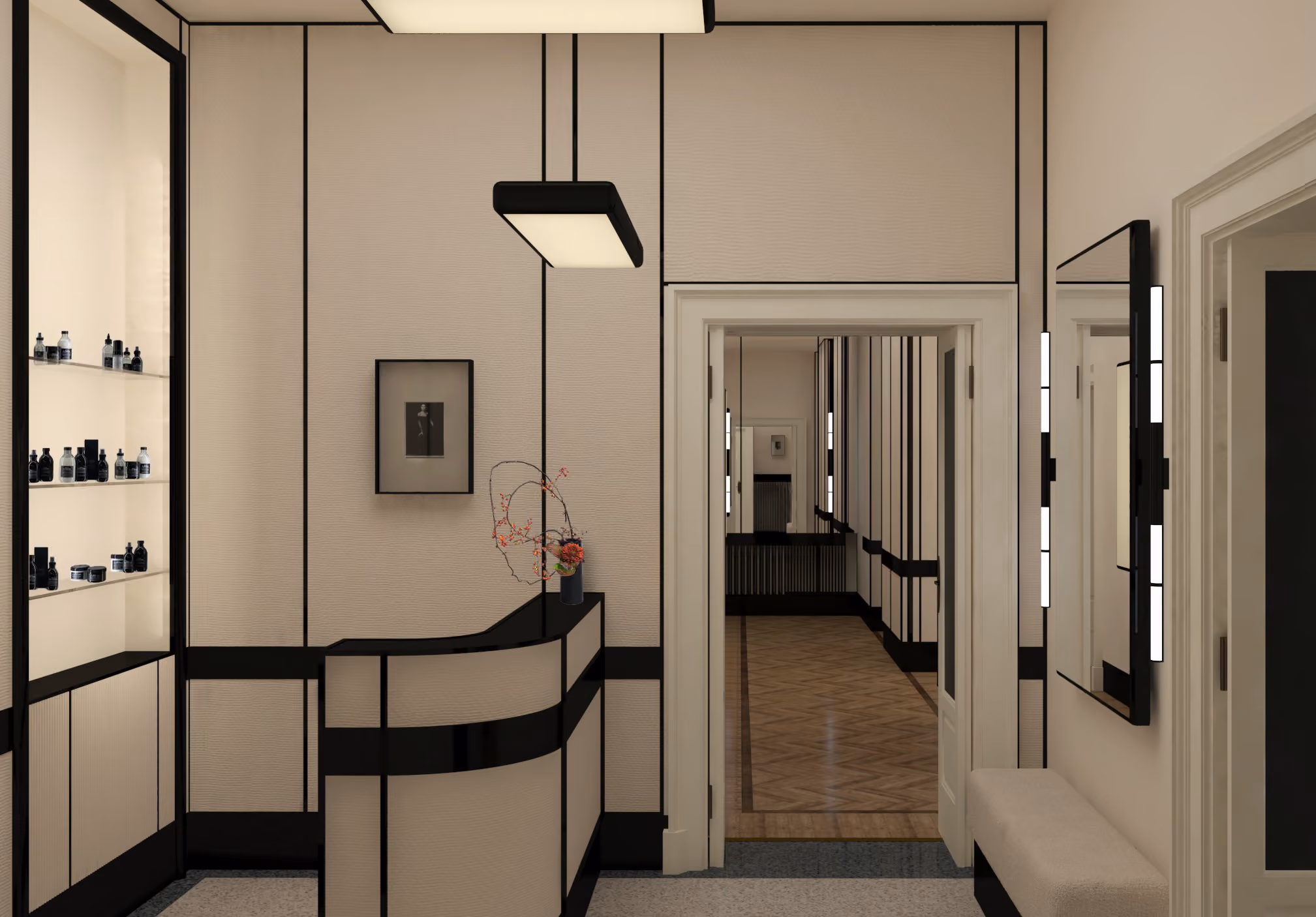 Davide Diodovich Salon: Dove lo Stile Incontra il Design in un'Oasi di Benessere a Milano