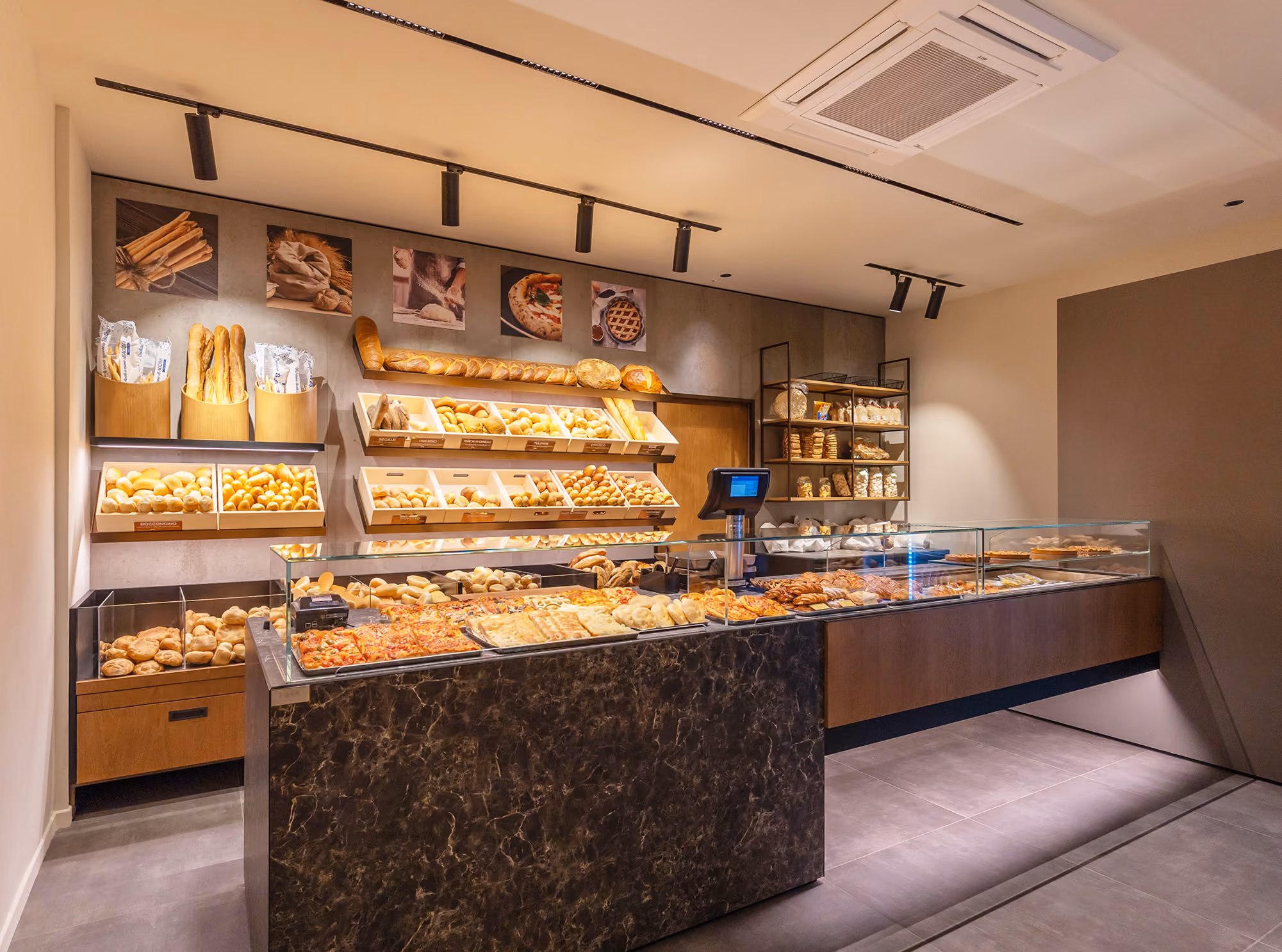 Bakery Project by BMA: arredamenti su misura per la panificazione moderna