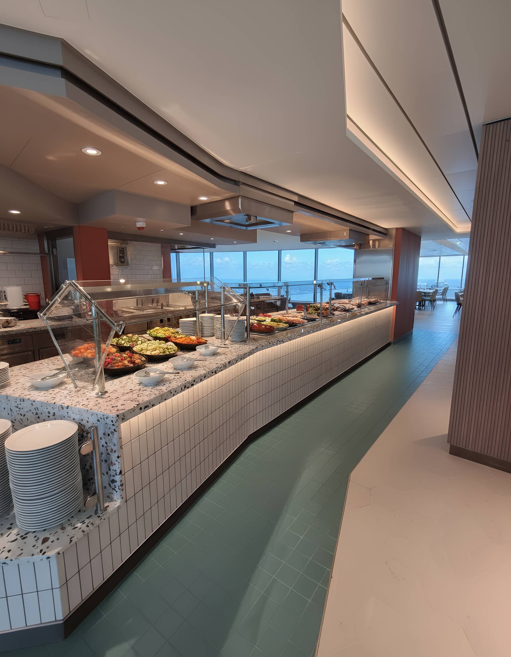 banco self service area ristoro