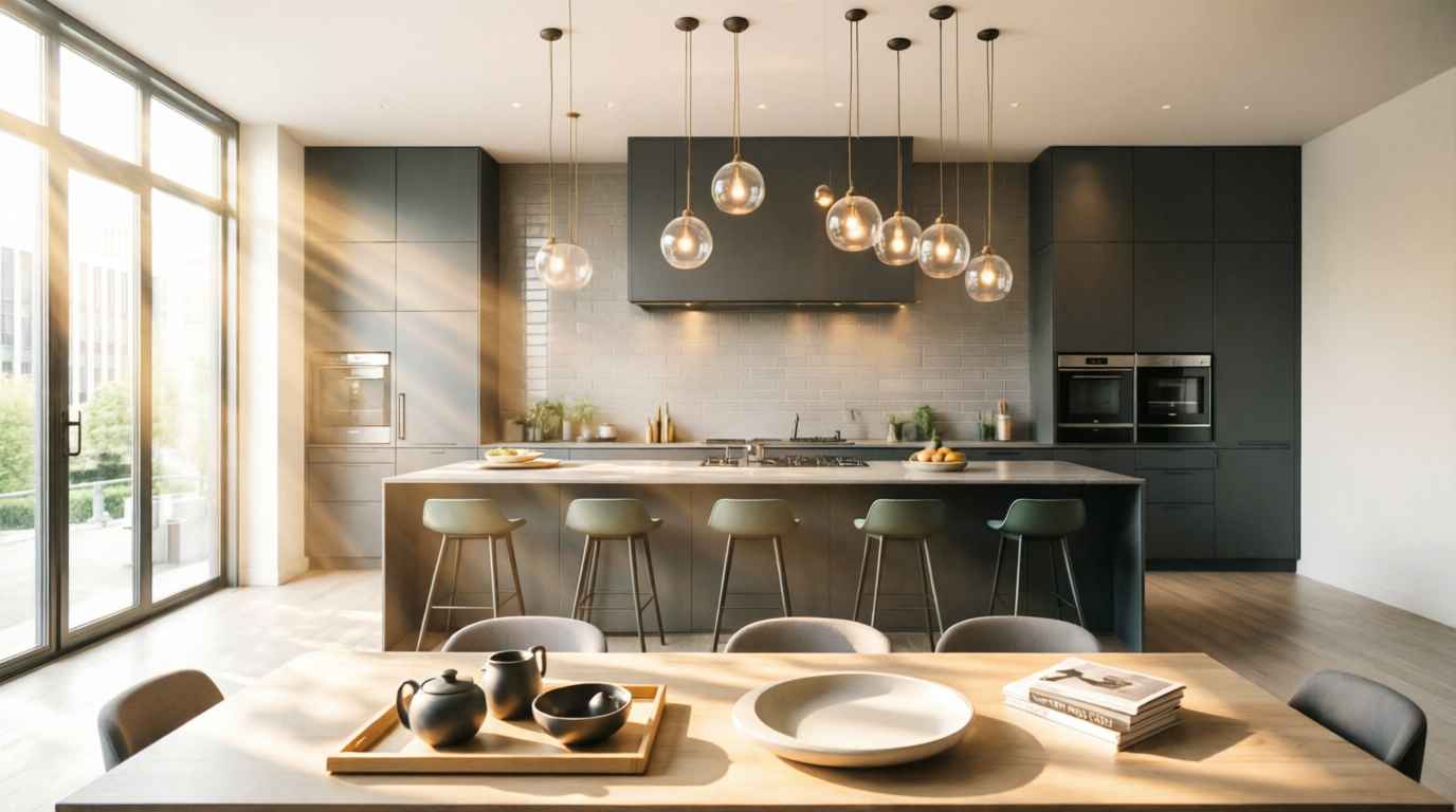 interno cucina arredamento custom BMA