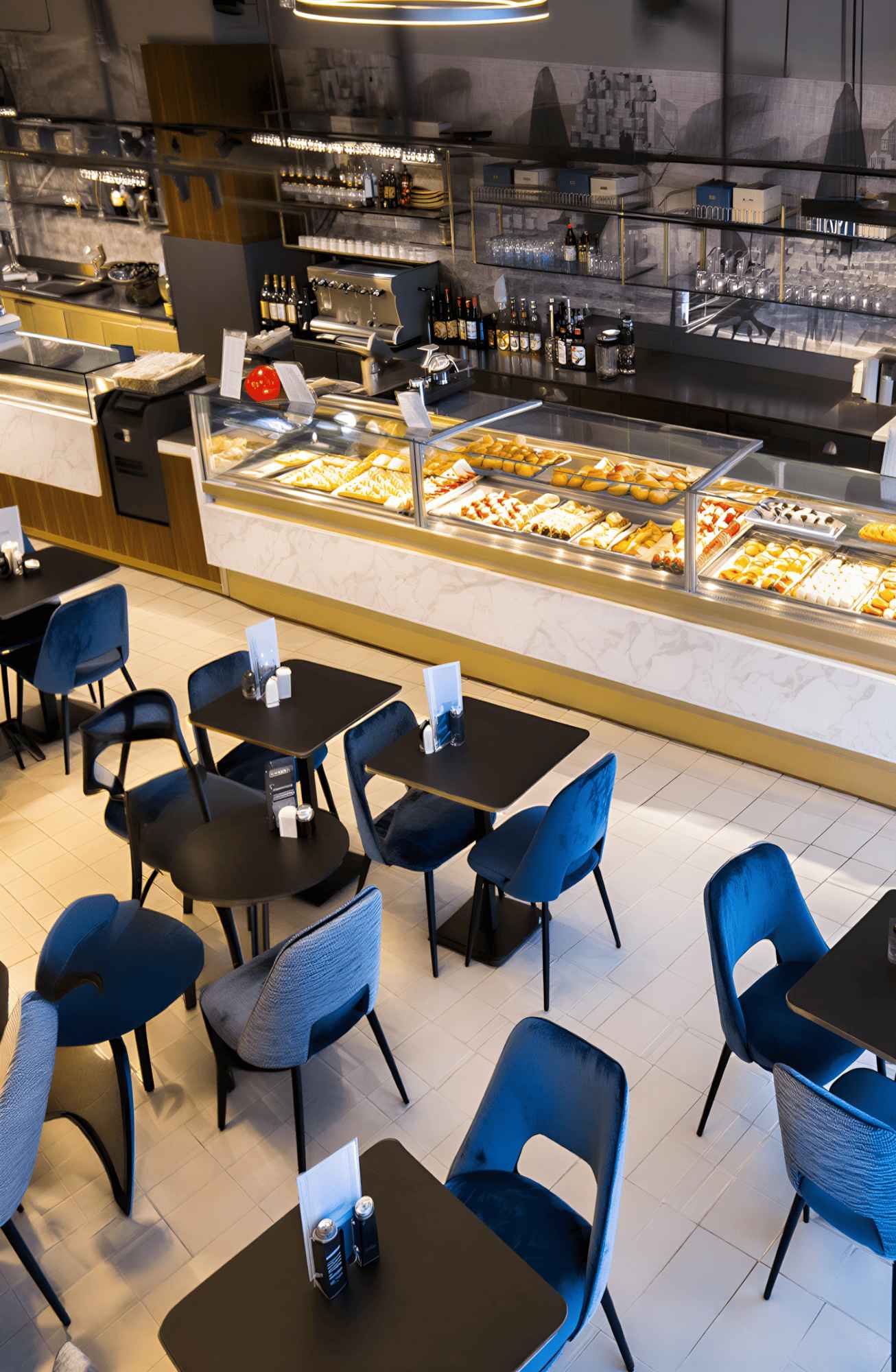 Pasticceria Gallizioli a Rezzato by Bma Italian contract & furniture