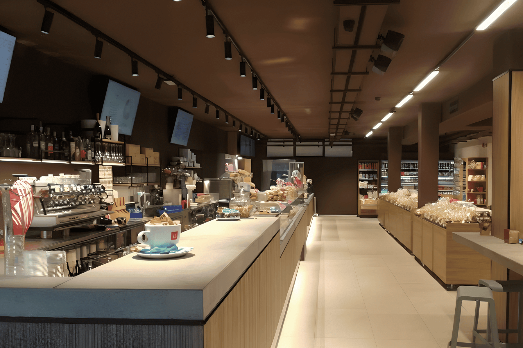 Interni Forneria Salvetti