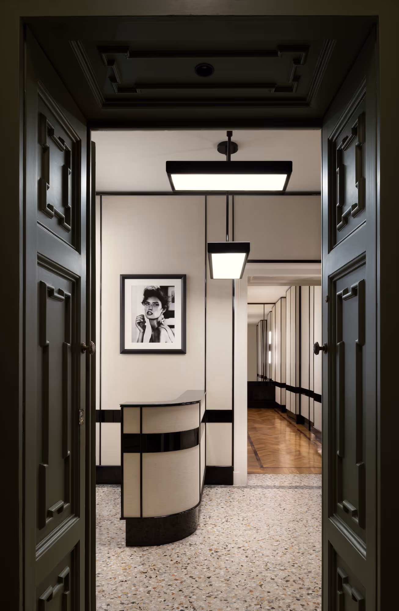 Design a Milano BMA contract Bergamo