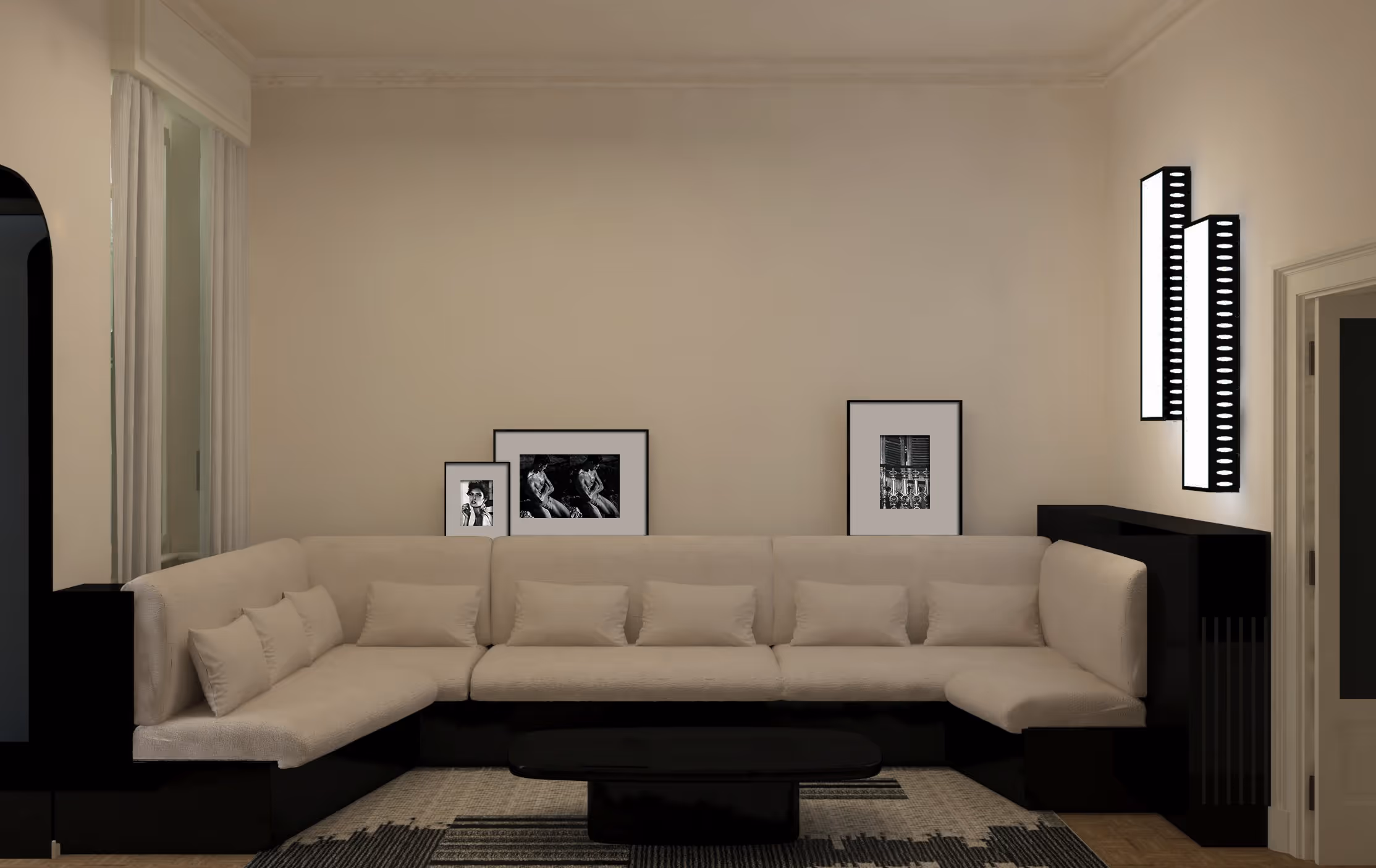 Davide Diodovich Salon: Arredo Custom di Design a Milano BMA contract Bergam