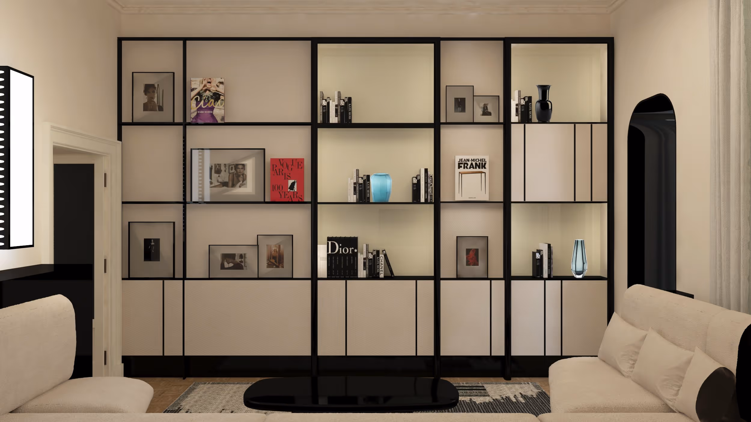 Davide Diodovich Salon Arredo Custom BMA italian contract Bergamo