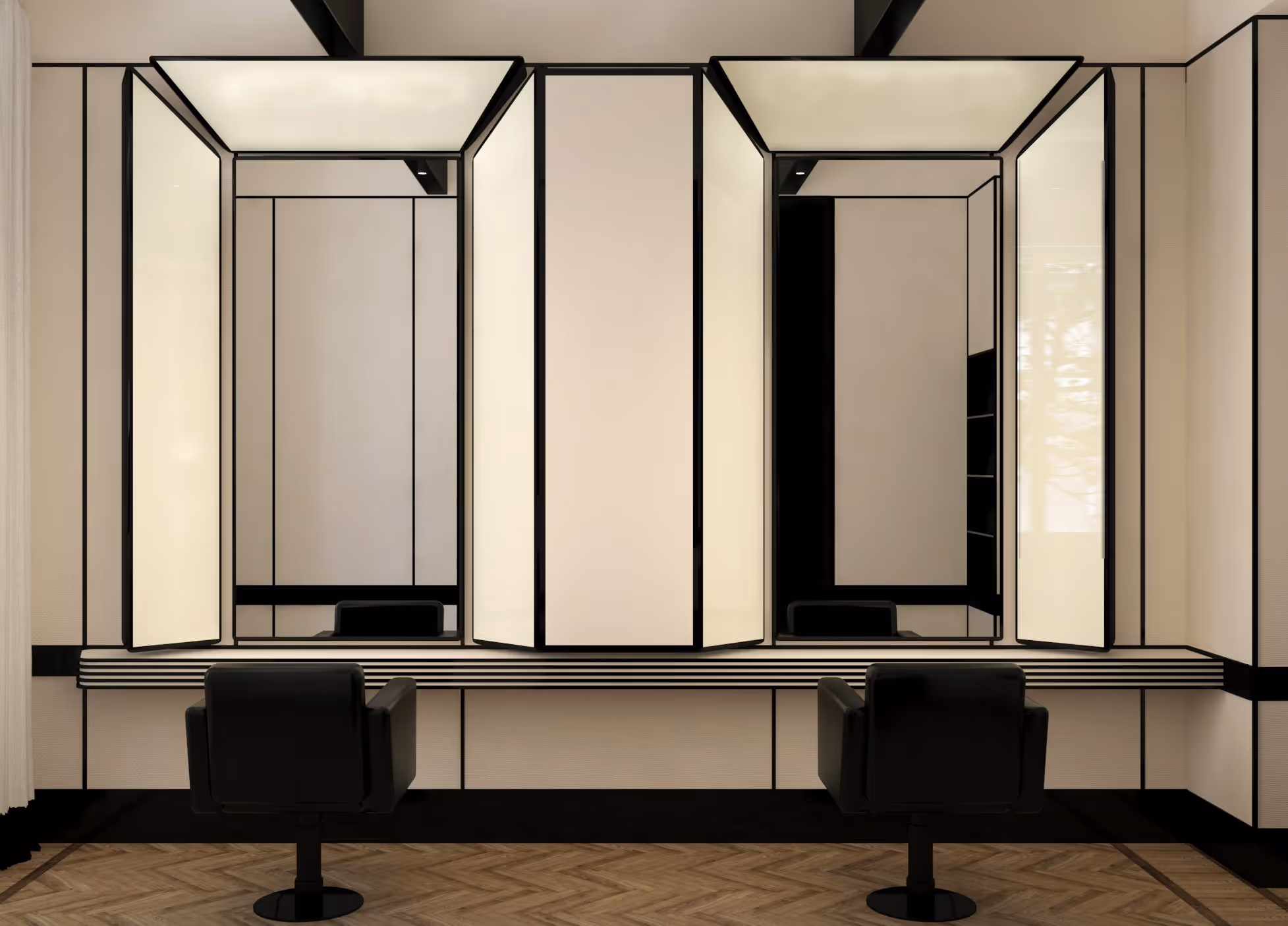Davide Diodovich Salon Arredo Custom BMA italian contract Bergamo