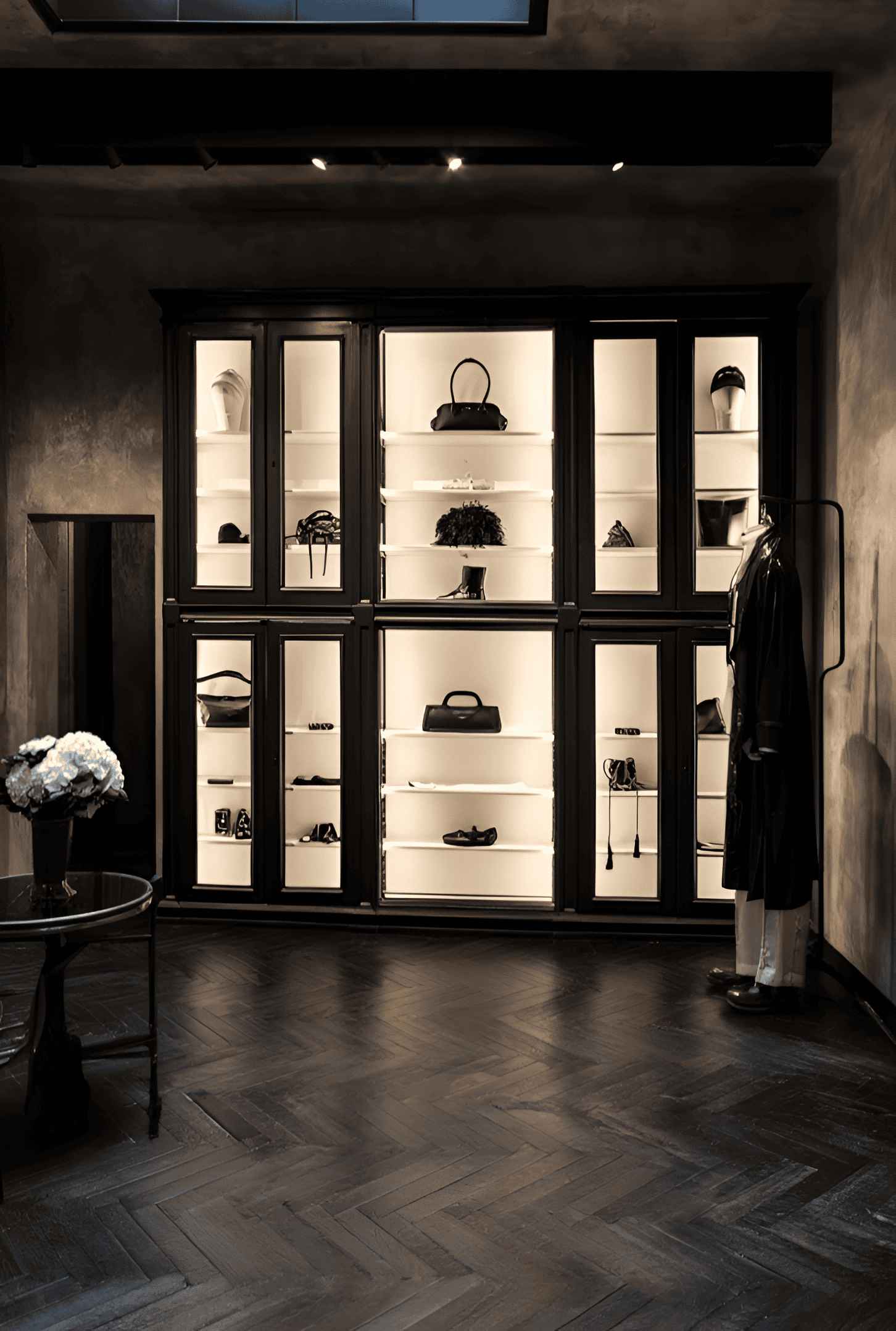 arredi-custom-rovere-nero-ann-demeulemeester-milano