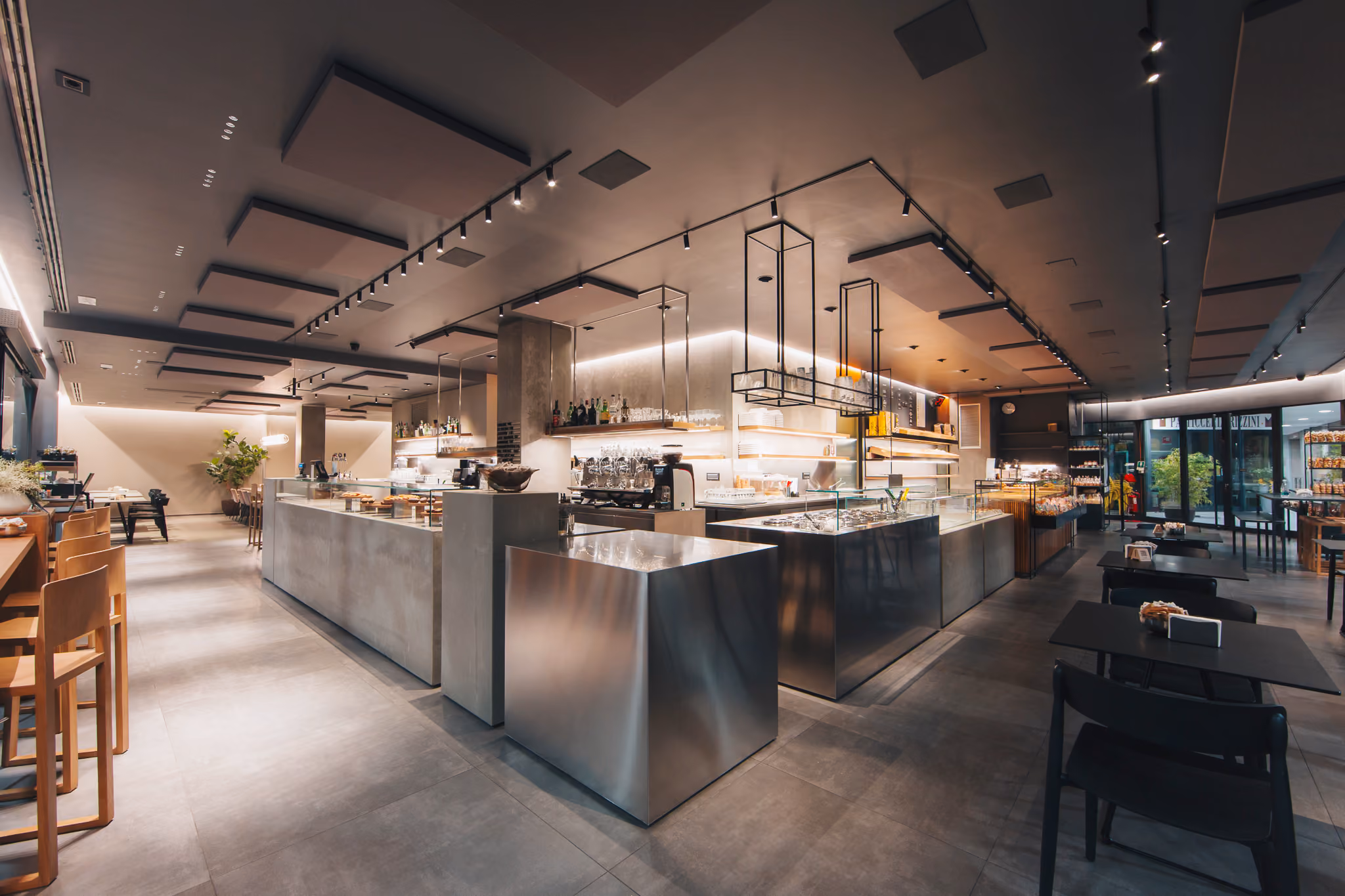 Tomasoni Bakery restyling by BMA italian contract & furniture