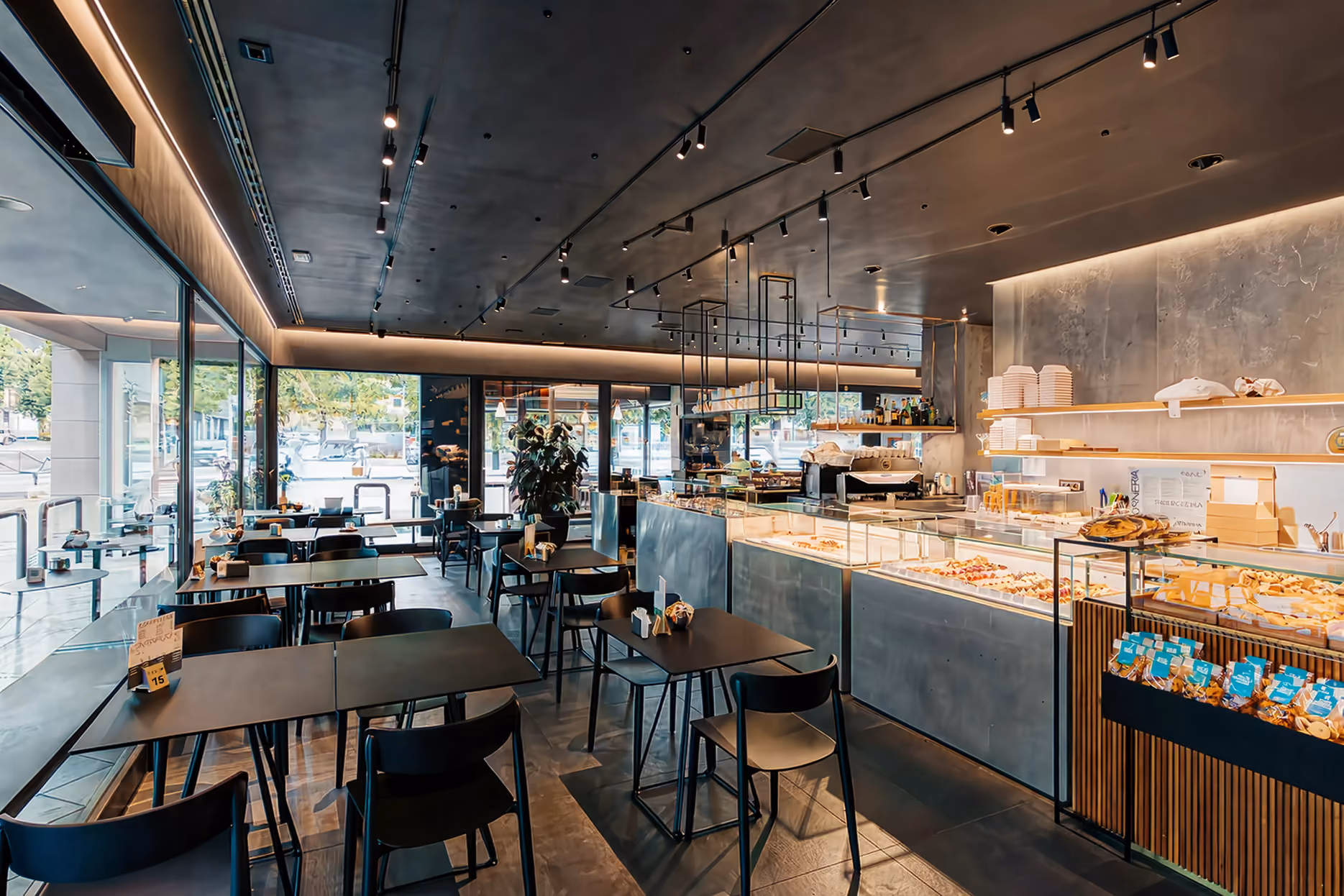 BMA Bergamo arredamento locali pubblici-Tomasoni restyling pasticceria