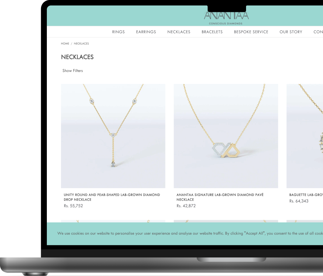 Seamless Luxury Shopping