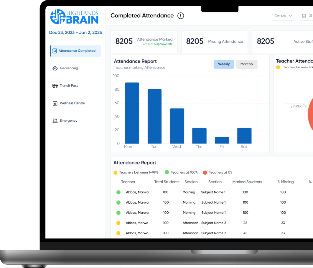 Education Management Platform