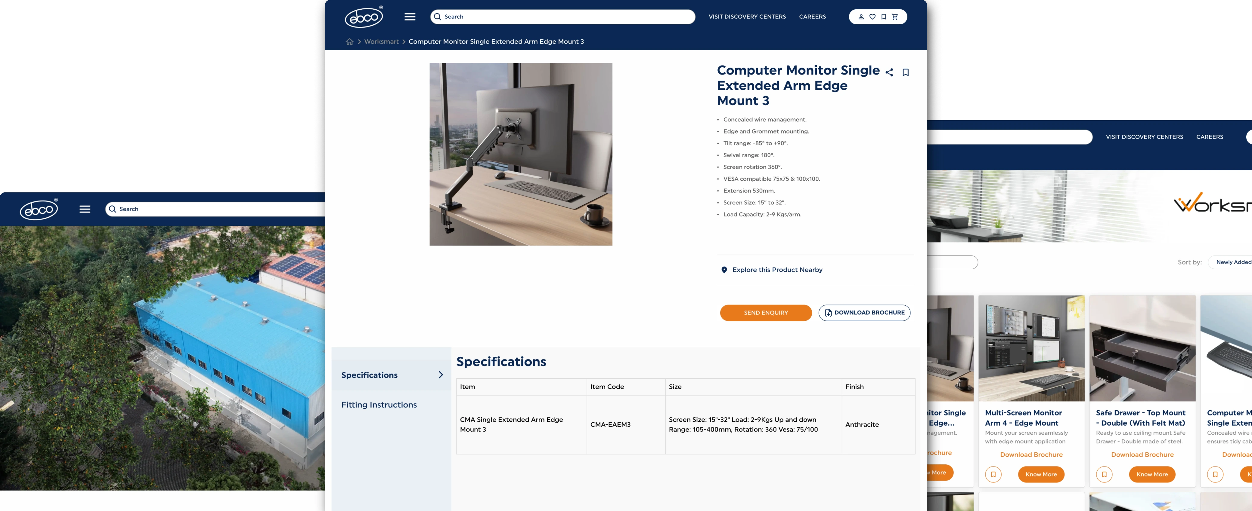 Furniture Hardware & Manufacturing E-commerce Platform