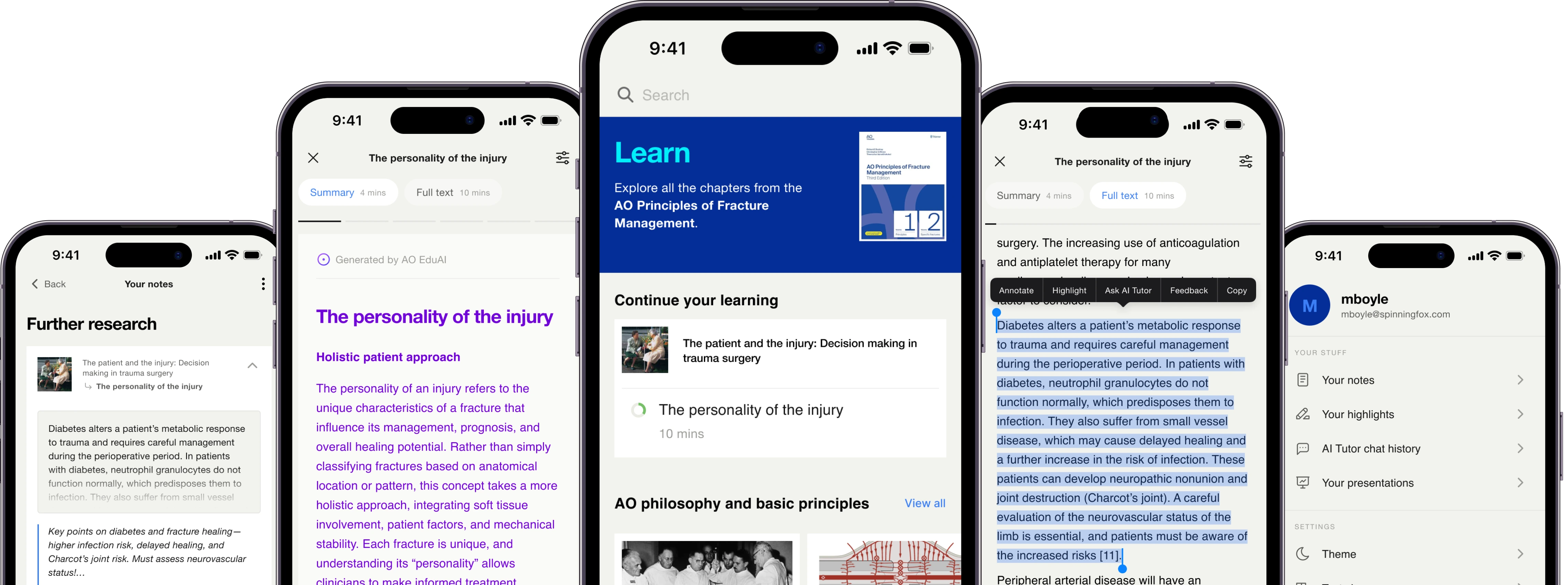 AI-Assisted Surgical Education