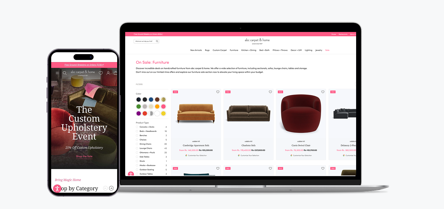 Luxury Retail Reinvented Through Seamless E-Commerce
