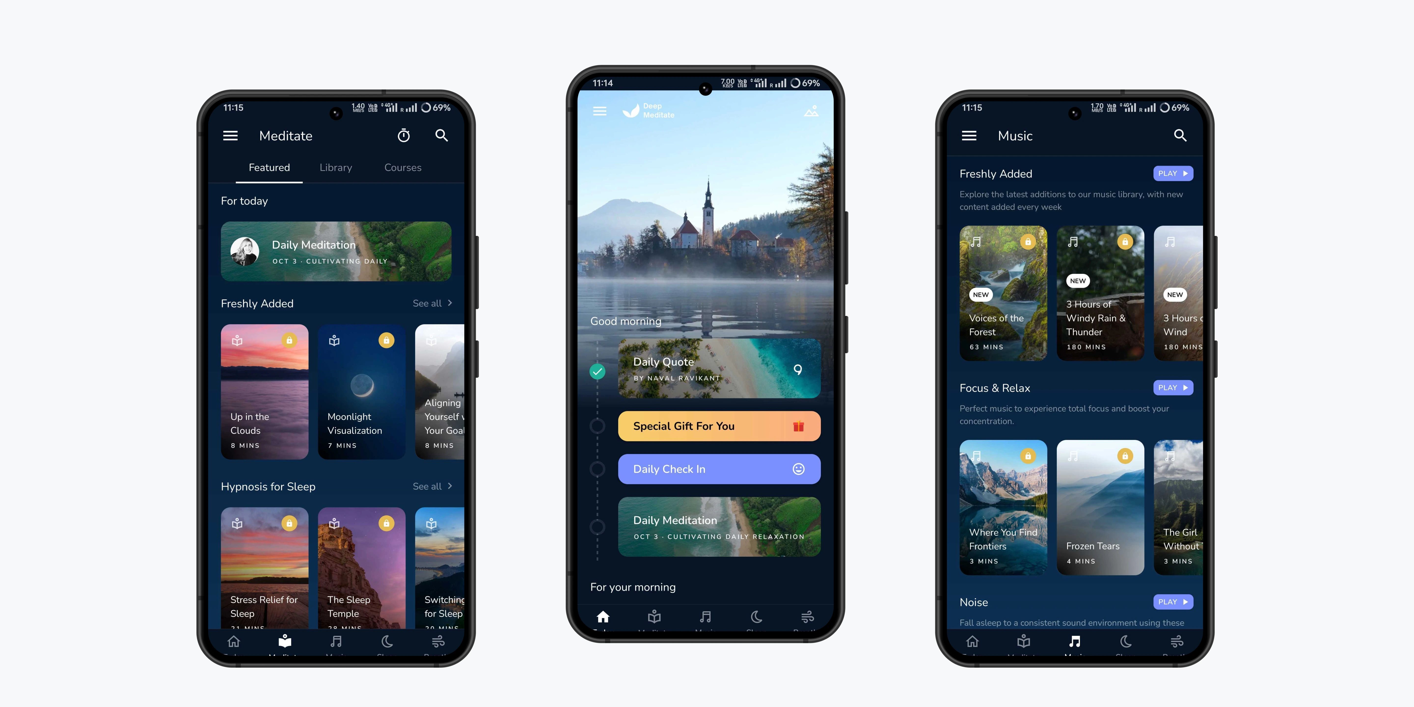 Boosting Mental Wellness With Engaging Meditation App