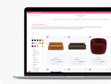 Luxury Retail Reinvented Through Seamless E-Commerce