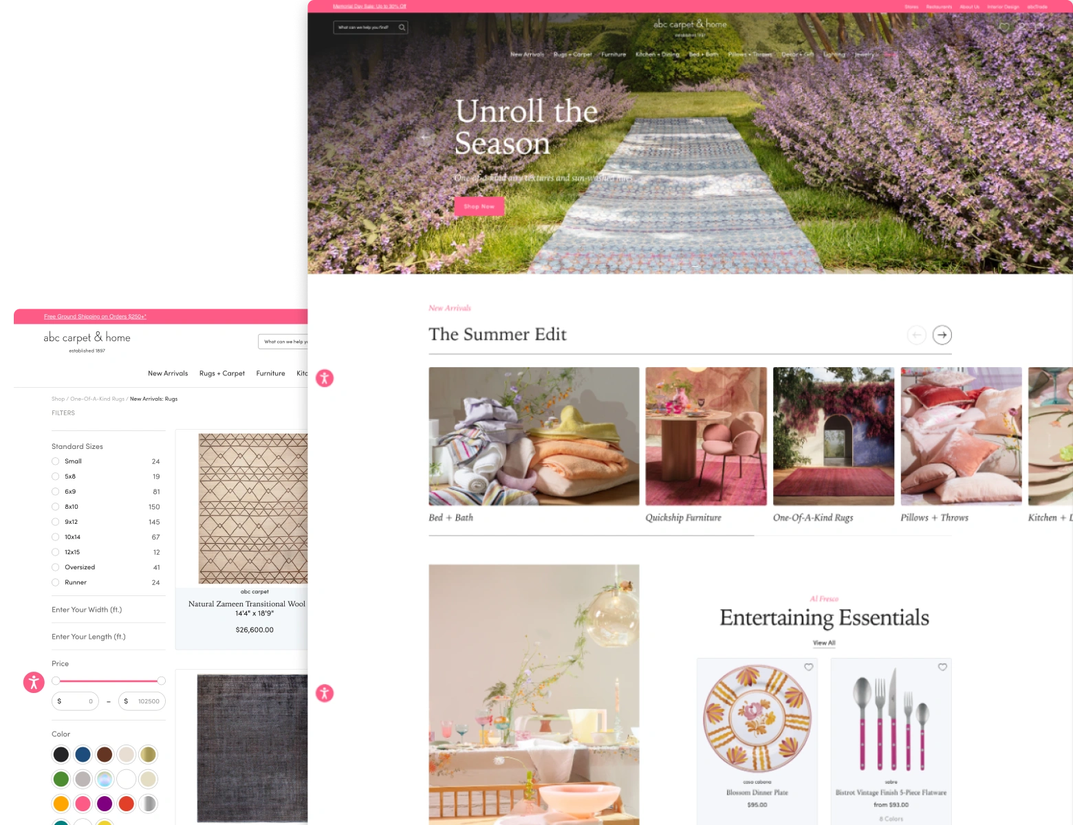 Luxury Retail Reinvented Through Seamless E-Commerce