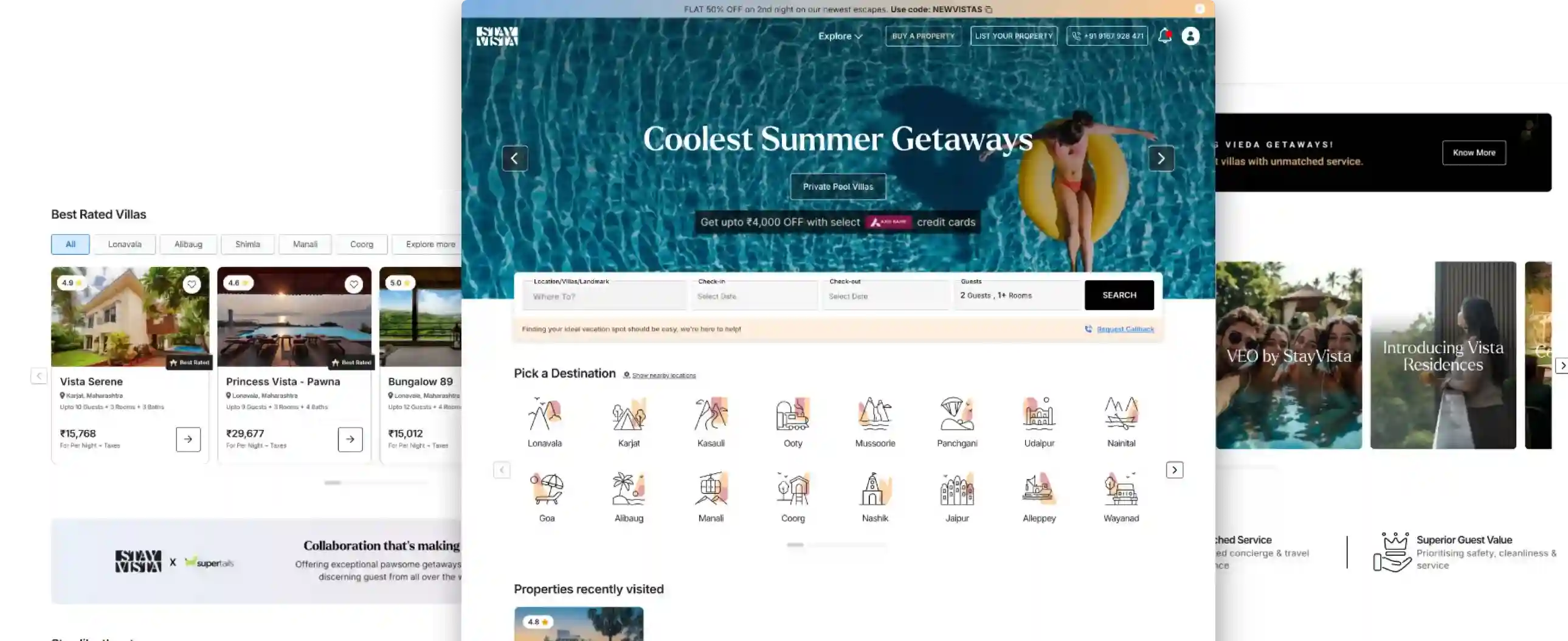 Scaling A Premium Vacation Rental Platform