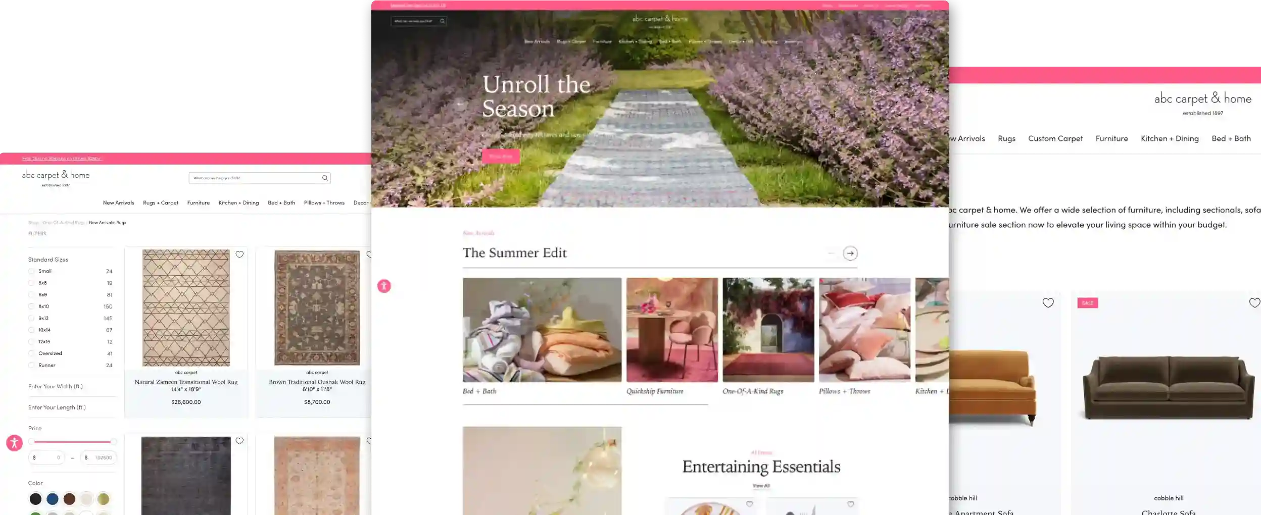 Luxury Retail Reinvented Through Seamless E-Commerce