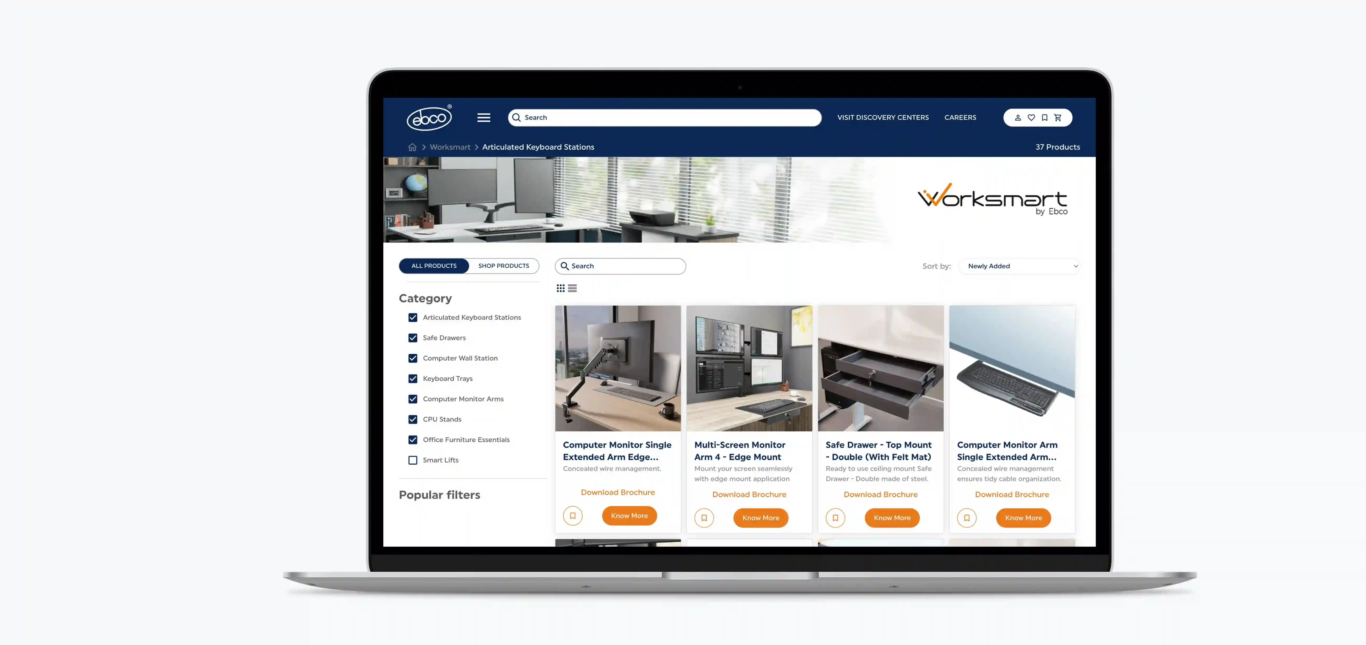 Furniture Hardware & Manufacturing E-commerce Platform