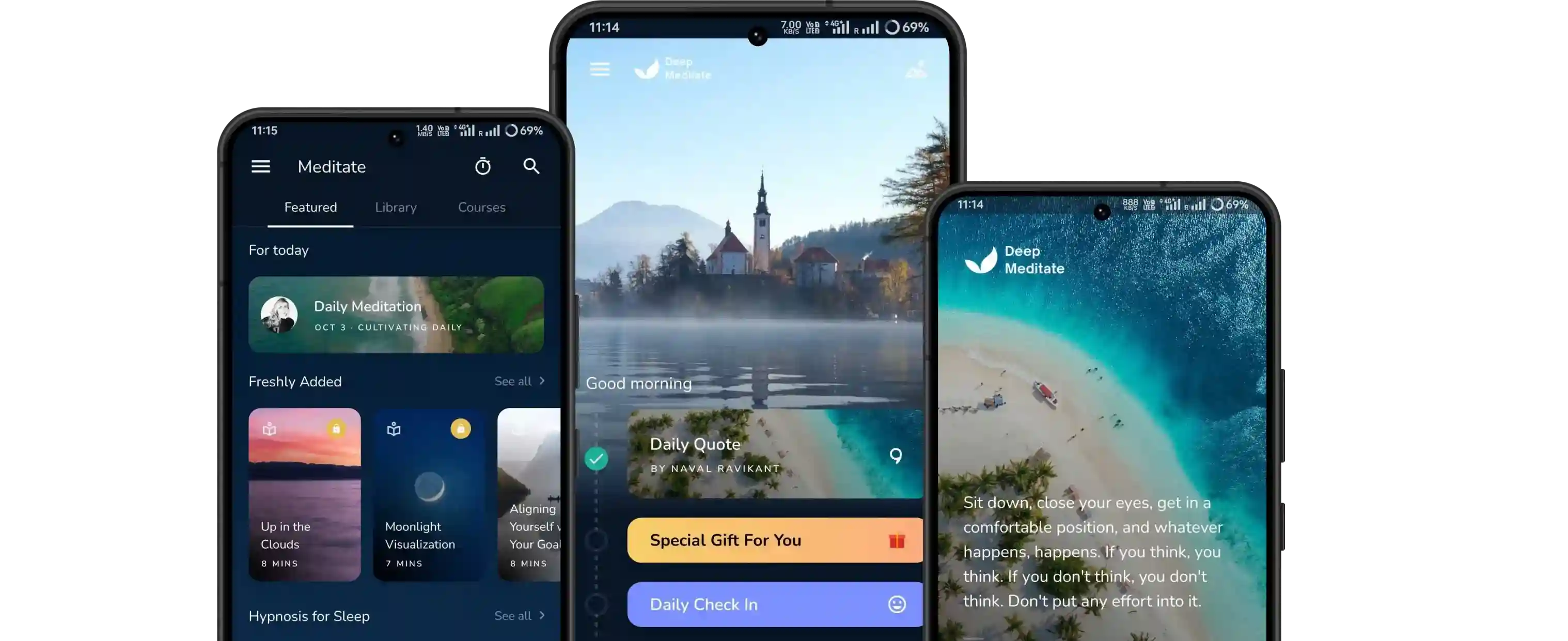 Boosting Mental Wellness With Engaging Meditation App