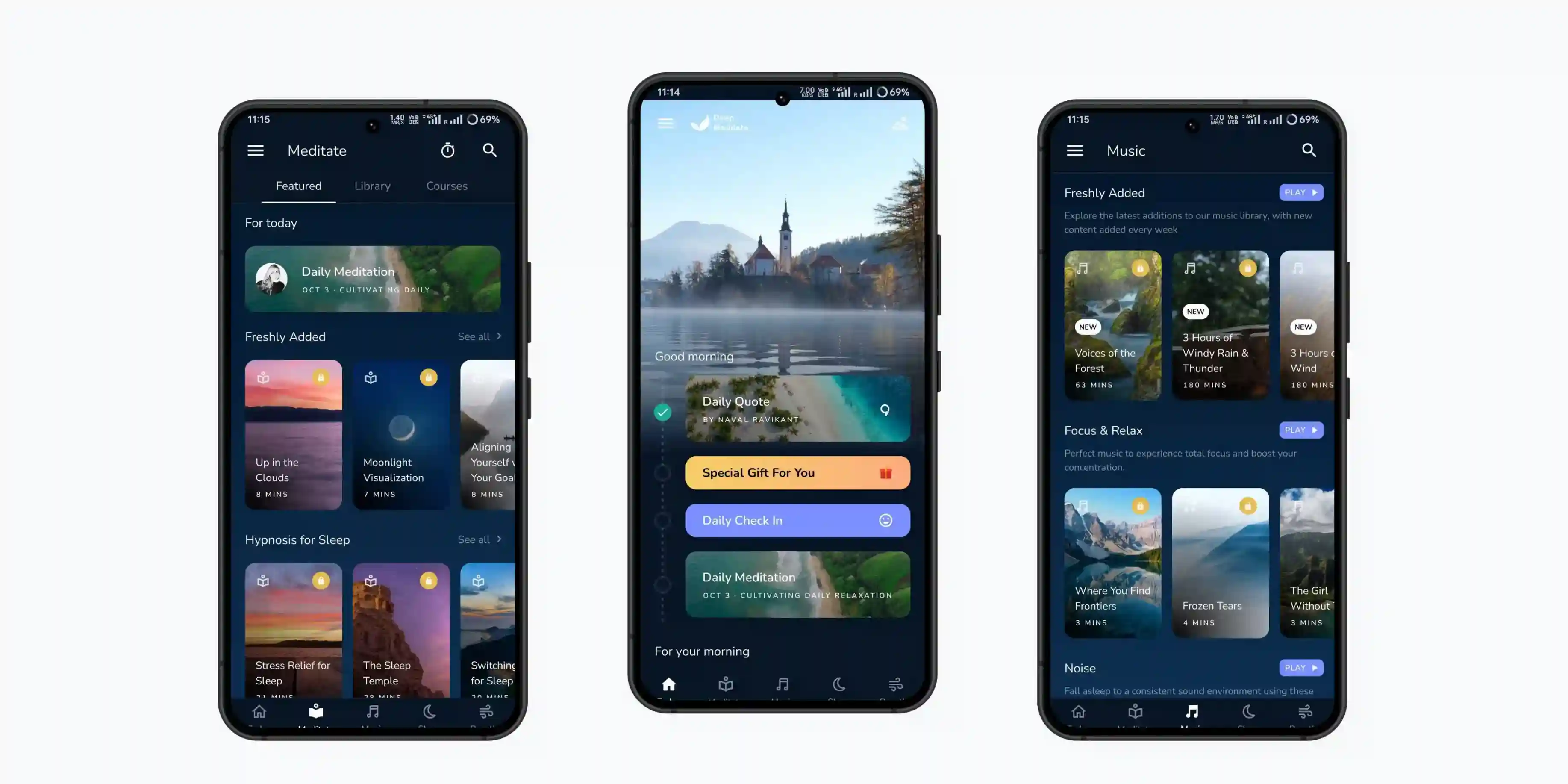 Boosting Mental Wellness With Engaging Meditation App