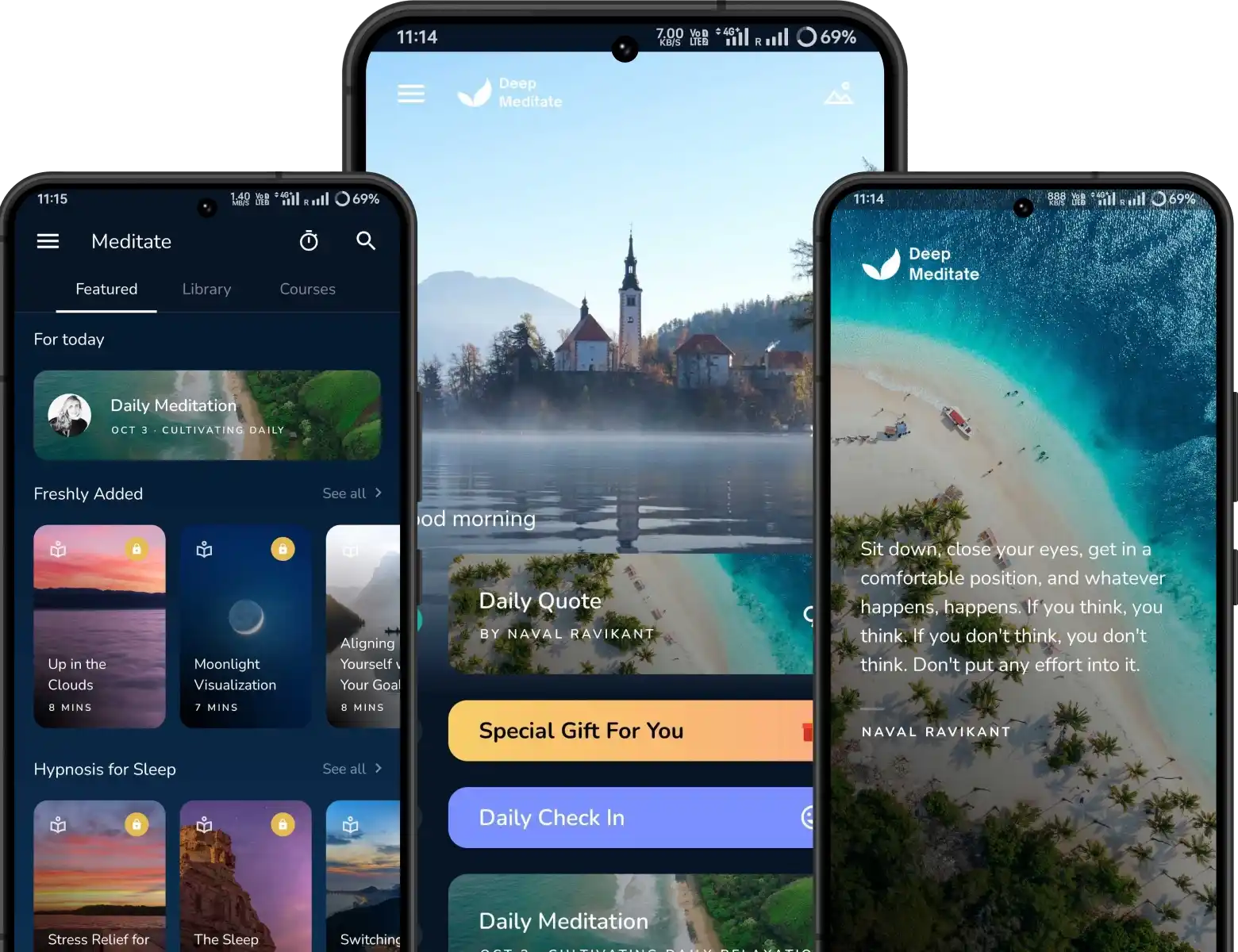 Boosting Mental Wellness With Engaging Meditation App