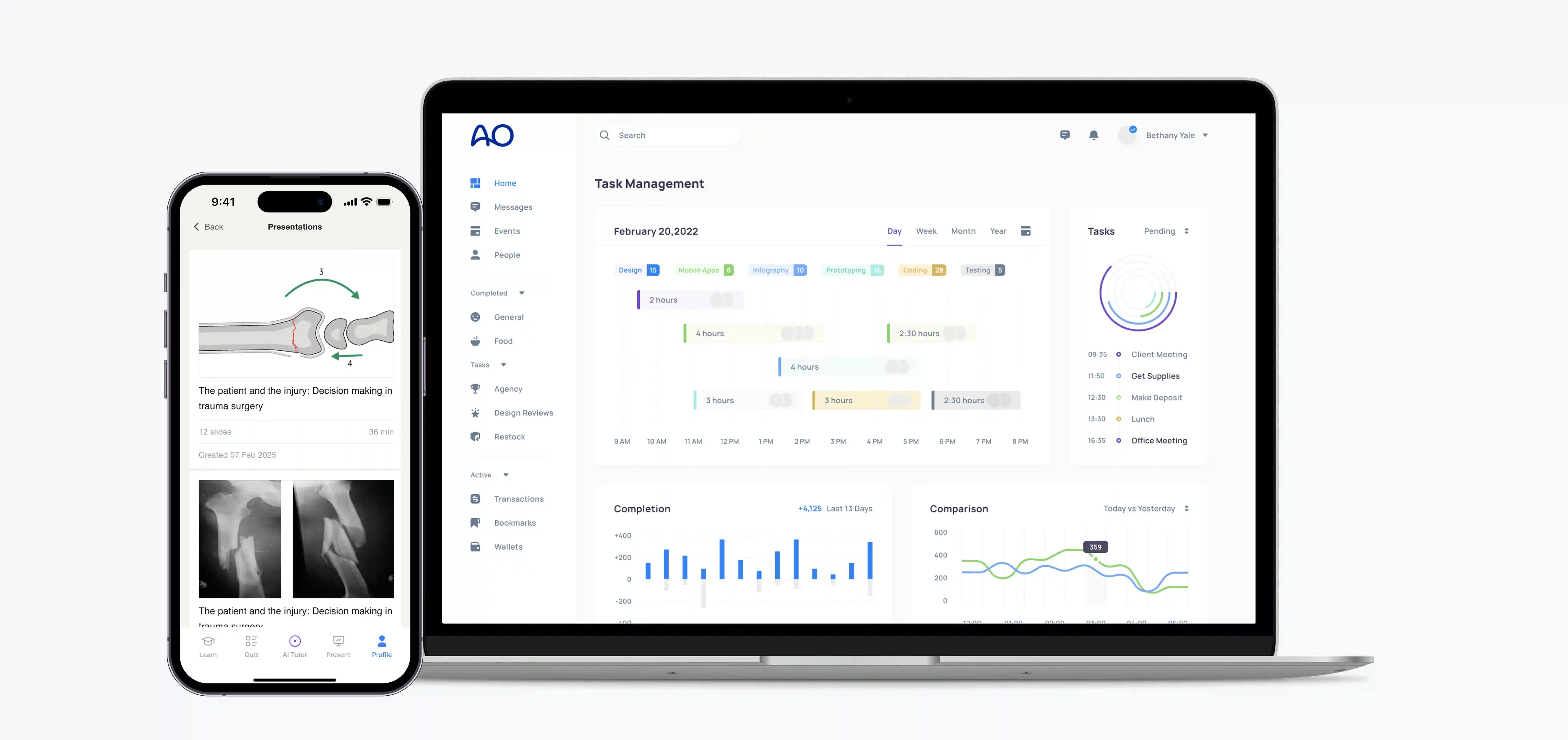 AI-Assisted Surgical Education