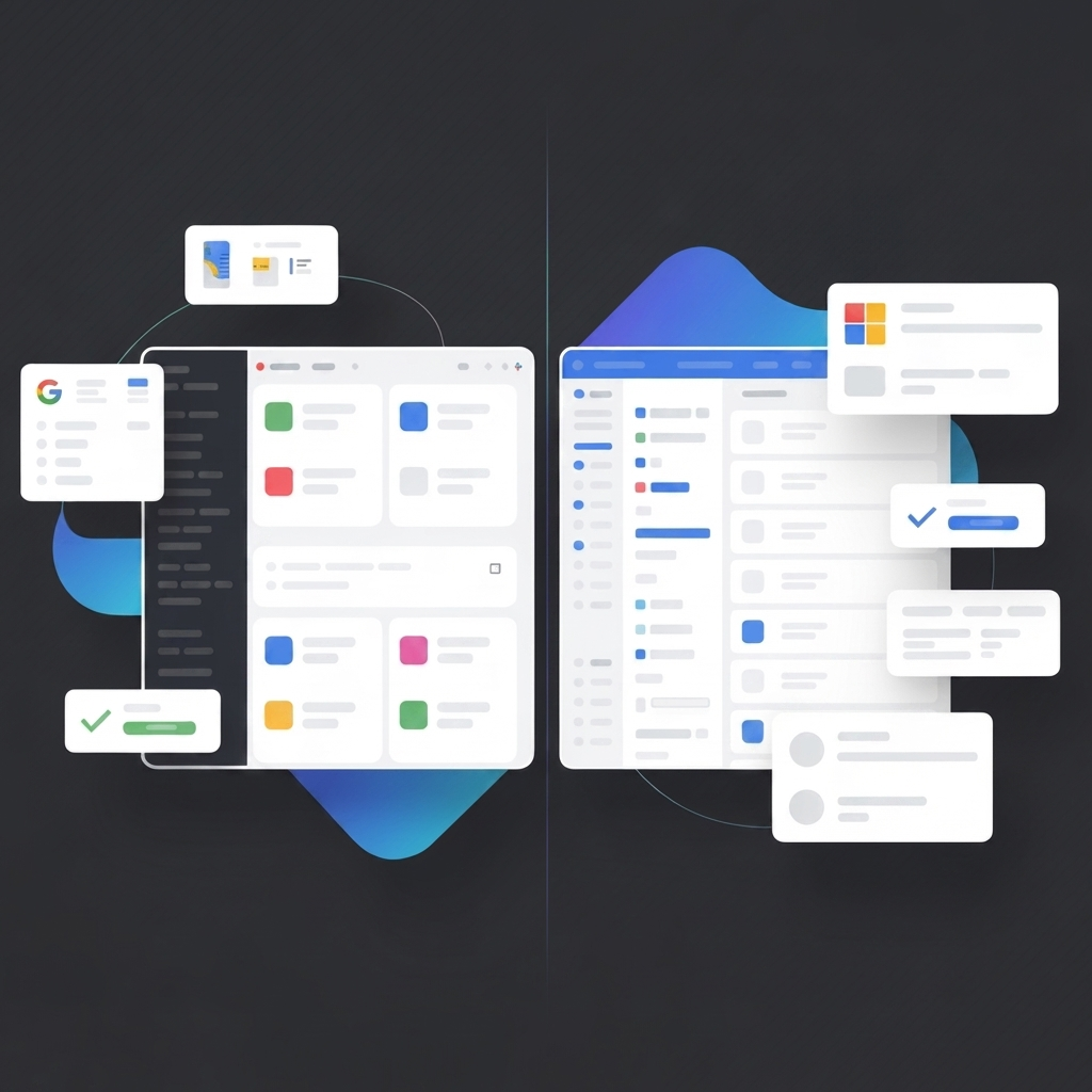 Google Workspace vs Microsoft 365 in 2026: Pricing, AI, and What Actually Matters