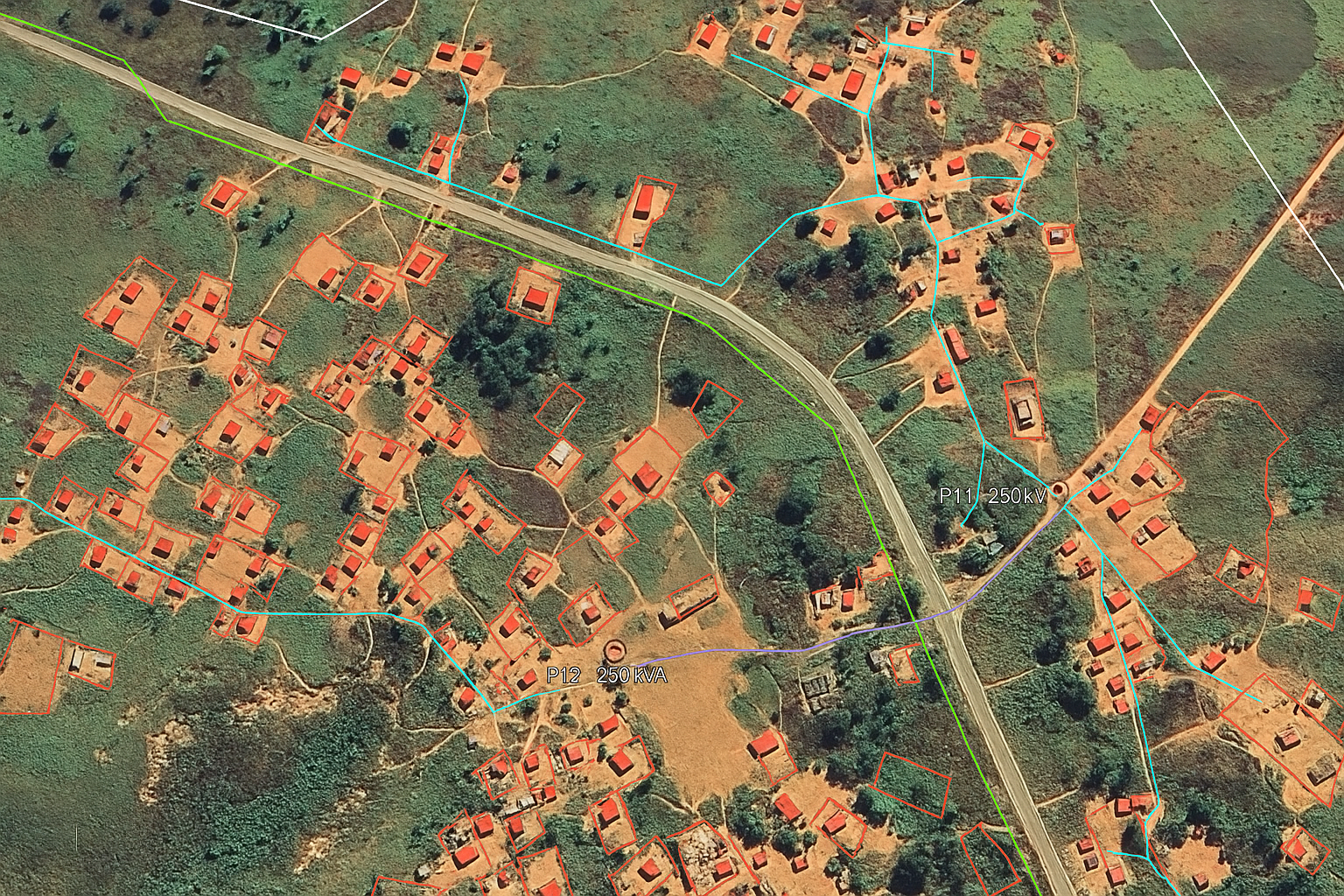 AI Integration map view