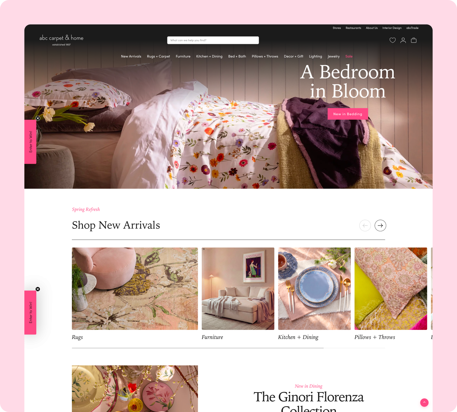 abc carpet & home inventory management