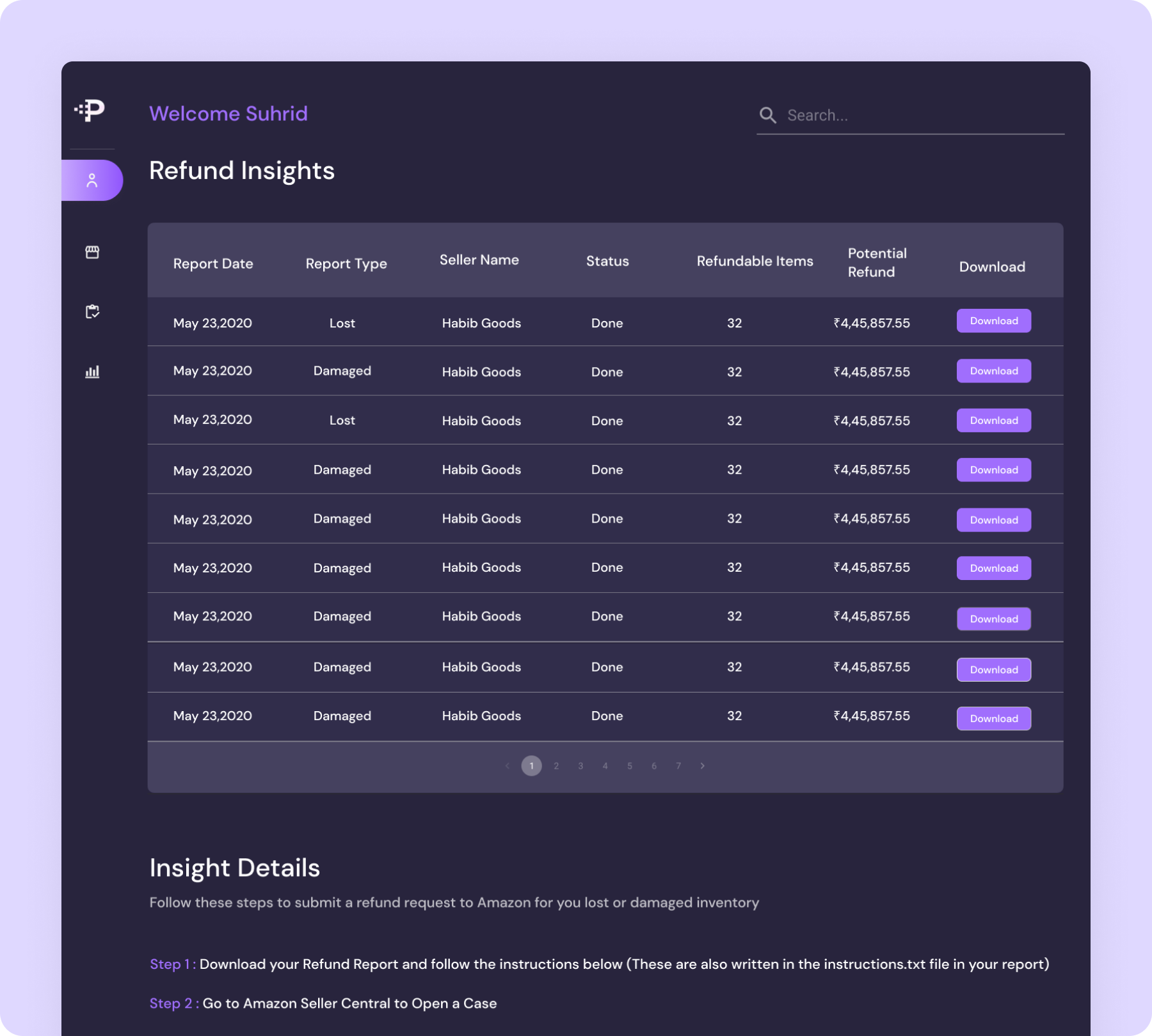 Ecomm Pulse pricing recommendations