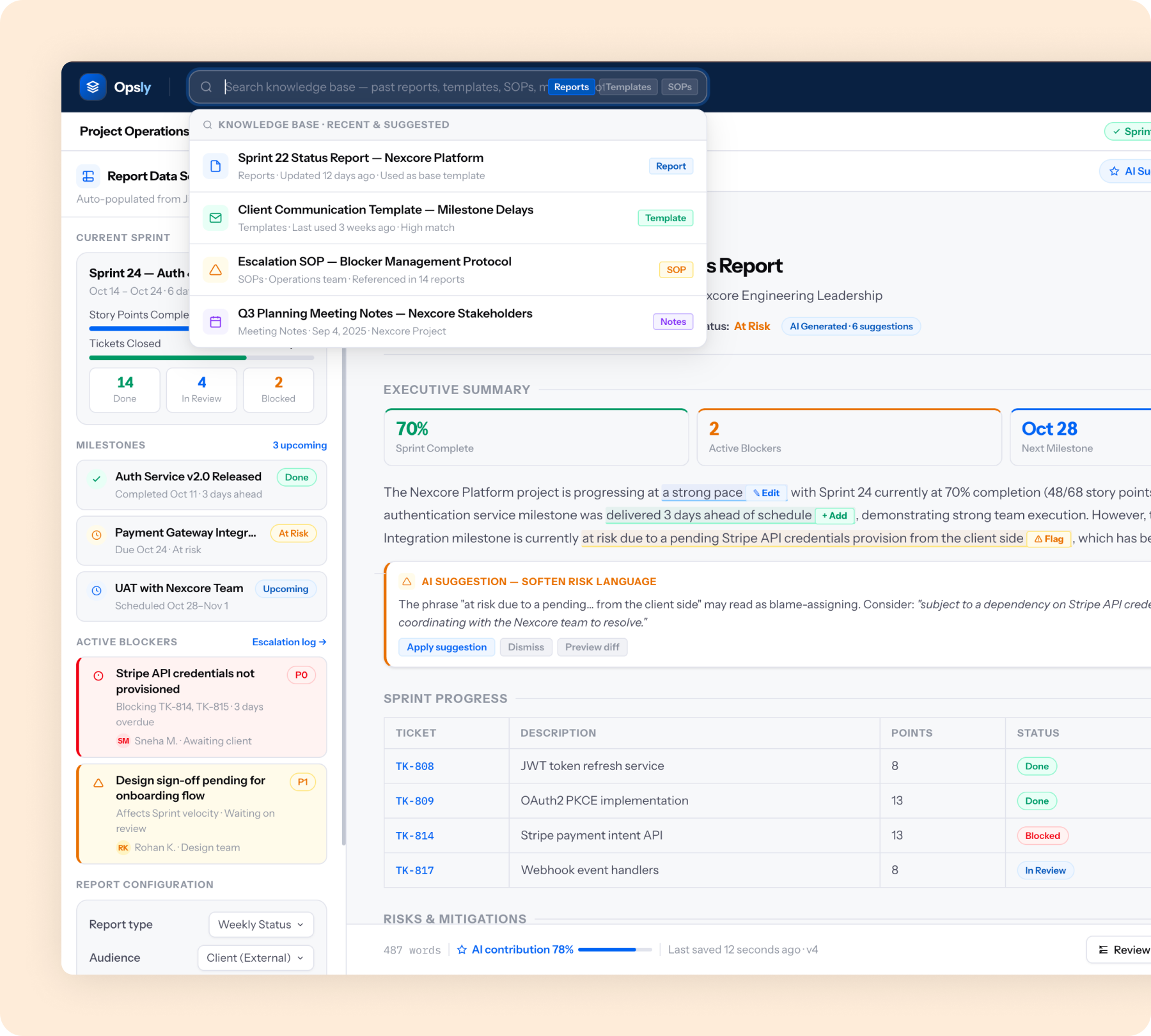 AI project operations
