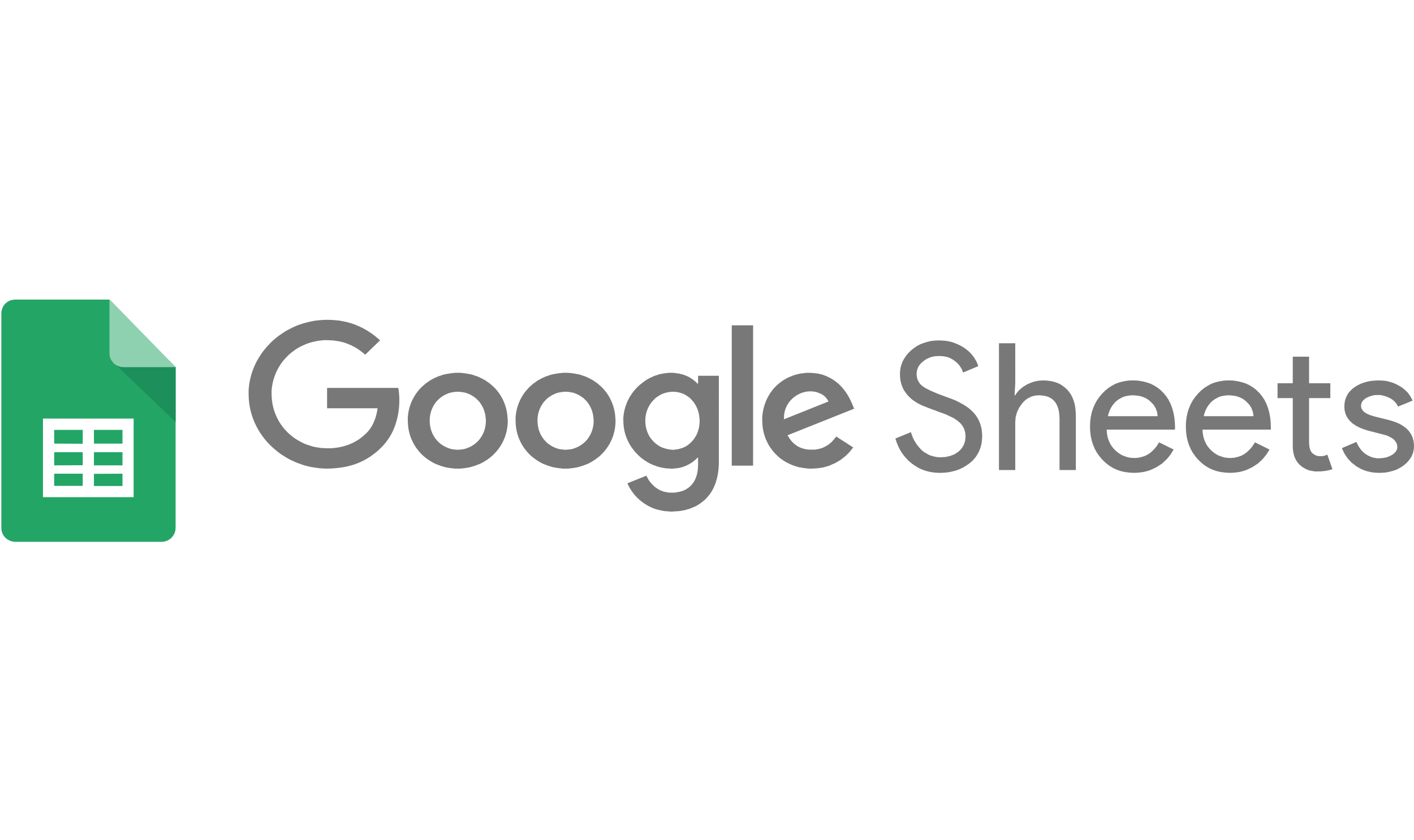 Google Sheets