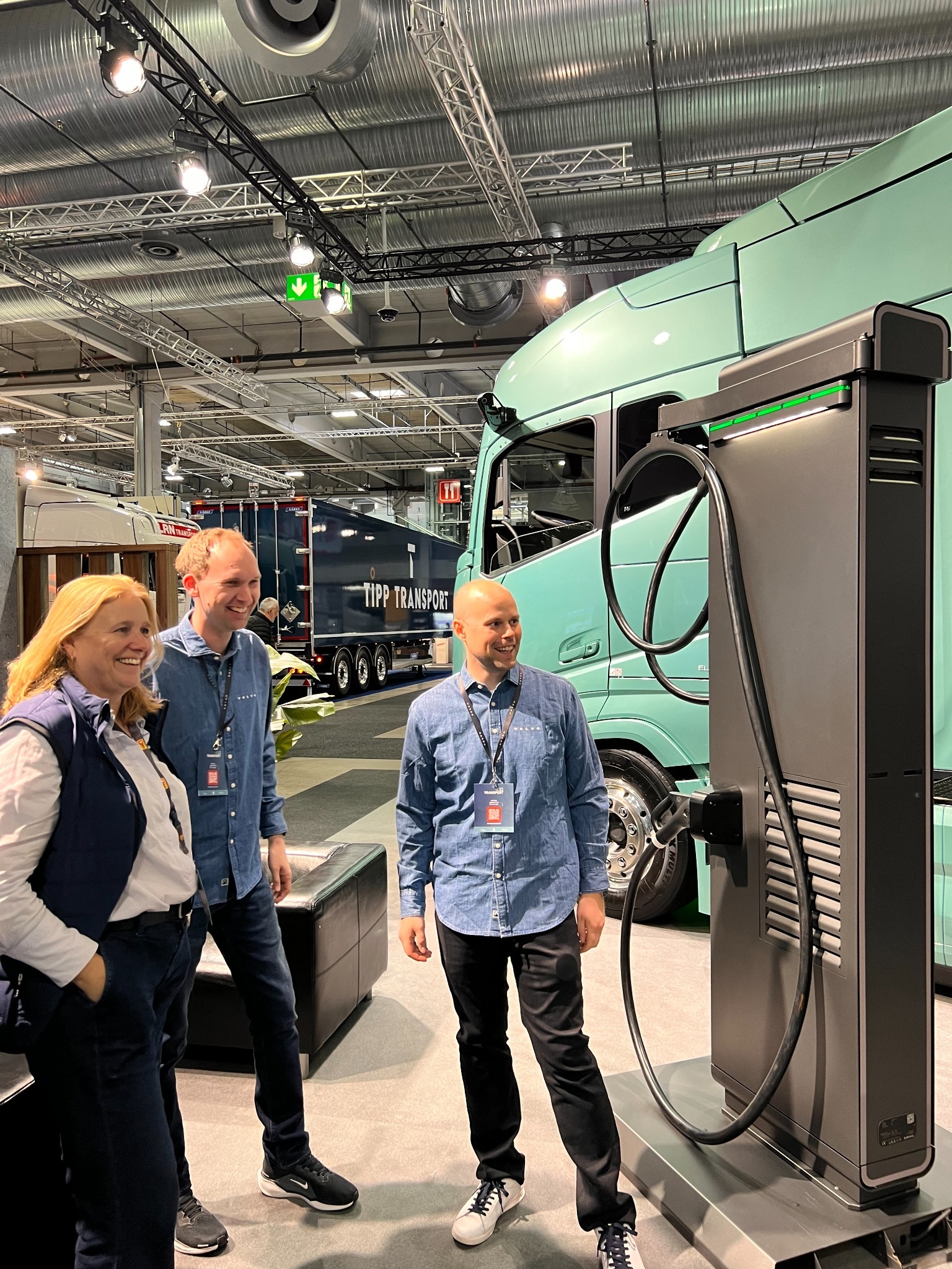 Driiv og Fount – lading av tungtransport