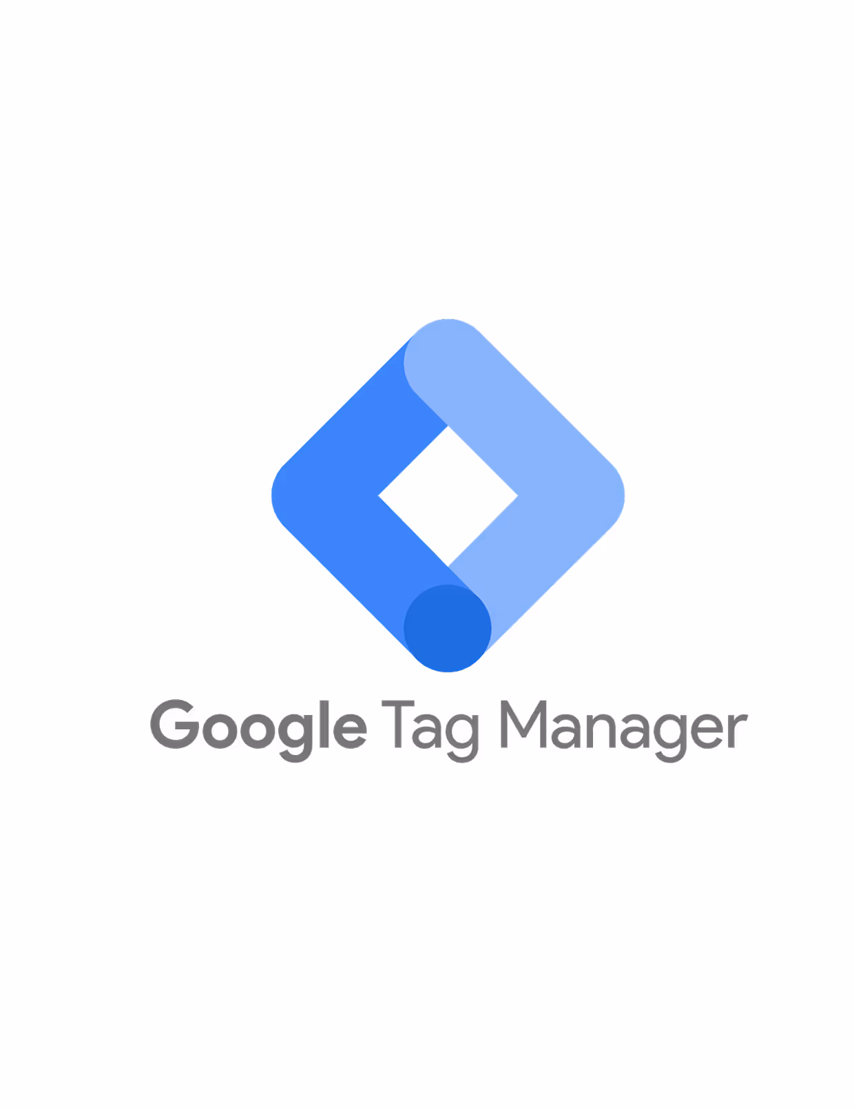 google analytics logo showing on phone