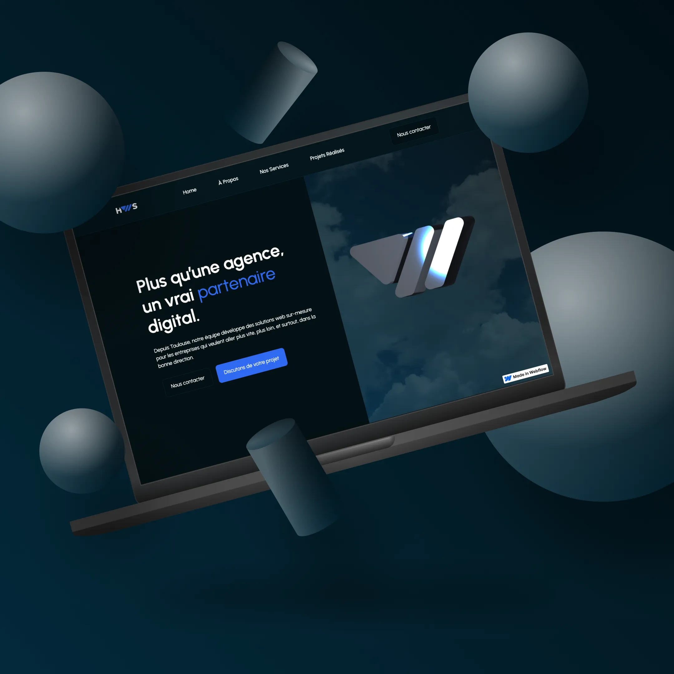 Nos services - HWS Agency