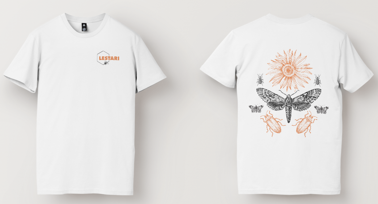 Our "Entomology" shirt in Off White is part of the Ology Series—an artist expressive collection celebrating the study of life. Each piece in the series pays homage to a different scientific field, with Entomology as the first release, featuring subtle design elements inspired by the intricate world of insects. Crafted for comfort and curiosity, this shirt sets the tone for upcoming additions like Mammalogy, Mycology, and more inviting wearers to explore the beauty of science through every day wear.