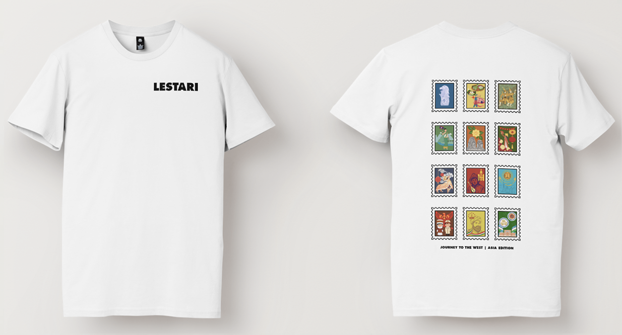The Stamp Collection shirt in White is the first release in our Stamp Series, marking the trail of our Asia cycling journey through postage stamps. Featuring imprints from Singapore, Malaysia, Thailand, Laos, Cambodia, Vietnam, China, Mongolia, Kazakhstan, Kyrgyzstan, and Uzbekistan, the back of the shirt captures the route—country by country, border by border. It’s a wearable record of our movement, sweat, and stories. This Asia Edition sets the stage for the upcoming Europe Edition release, as the journey continues.