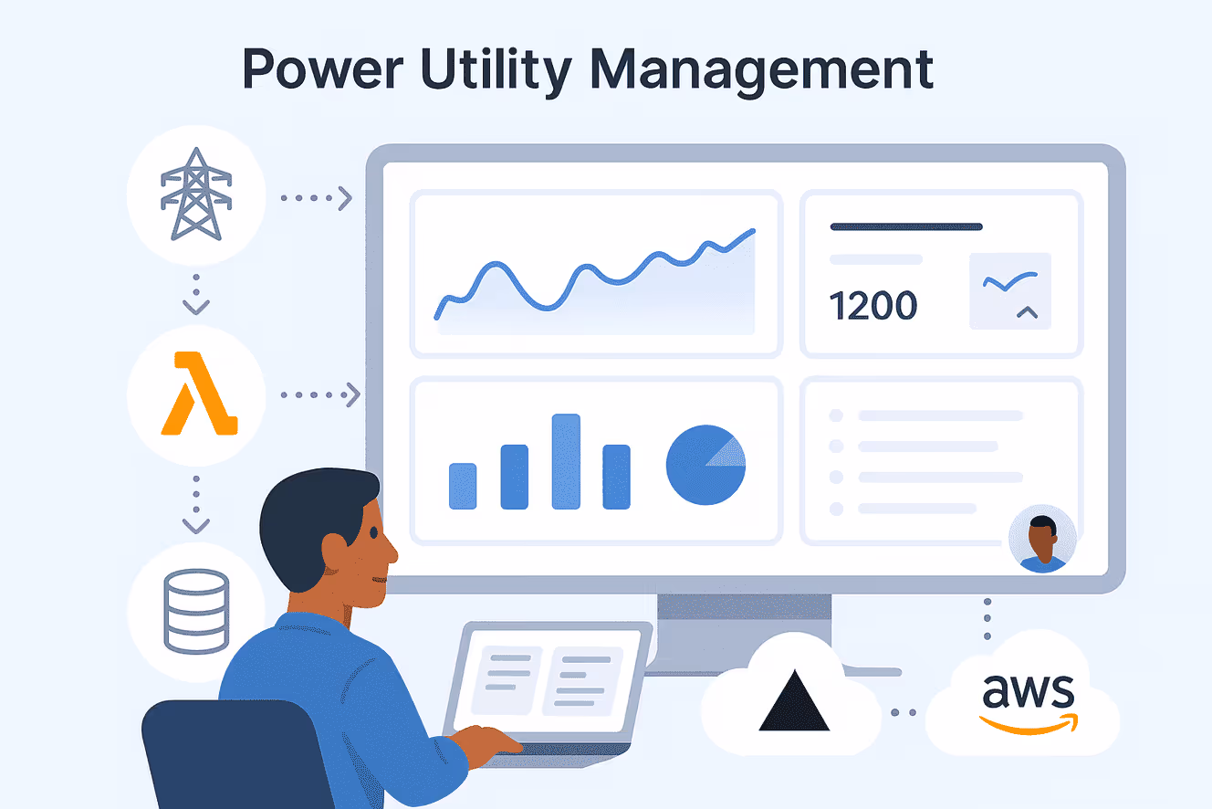 How We Built a Power Utility Platform for a Europe-Based Startup