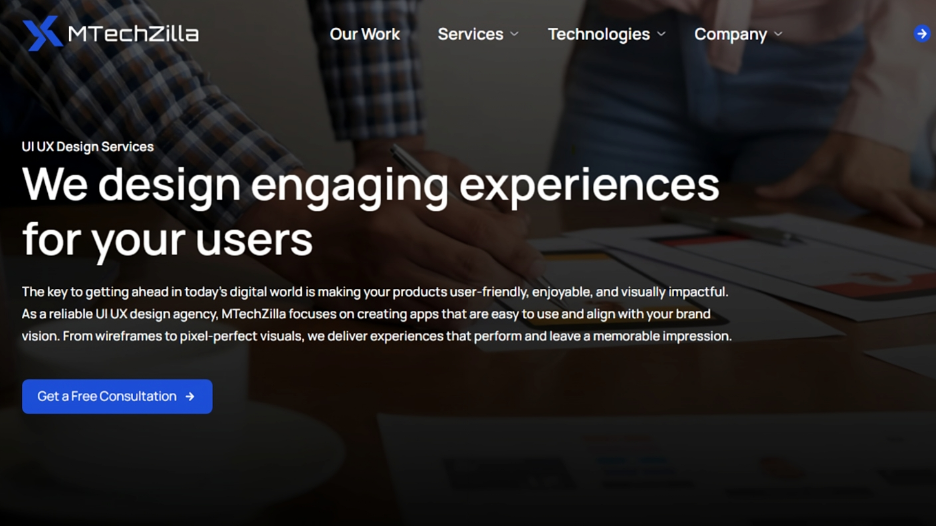 Best UI UX Design Services