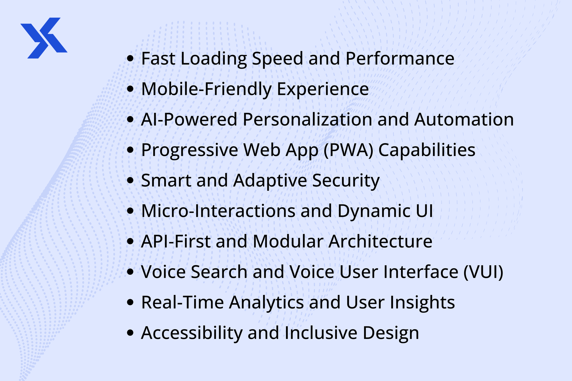 10 Essential Features Every Web Application Needs in 2025